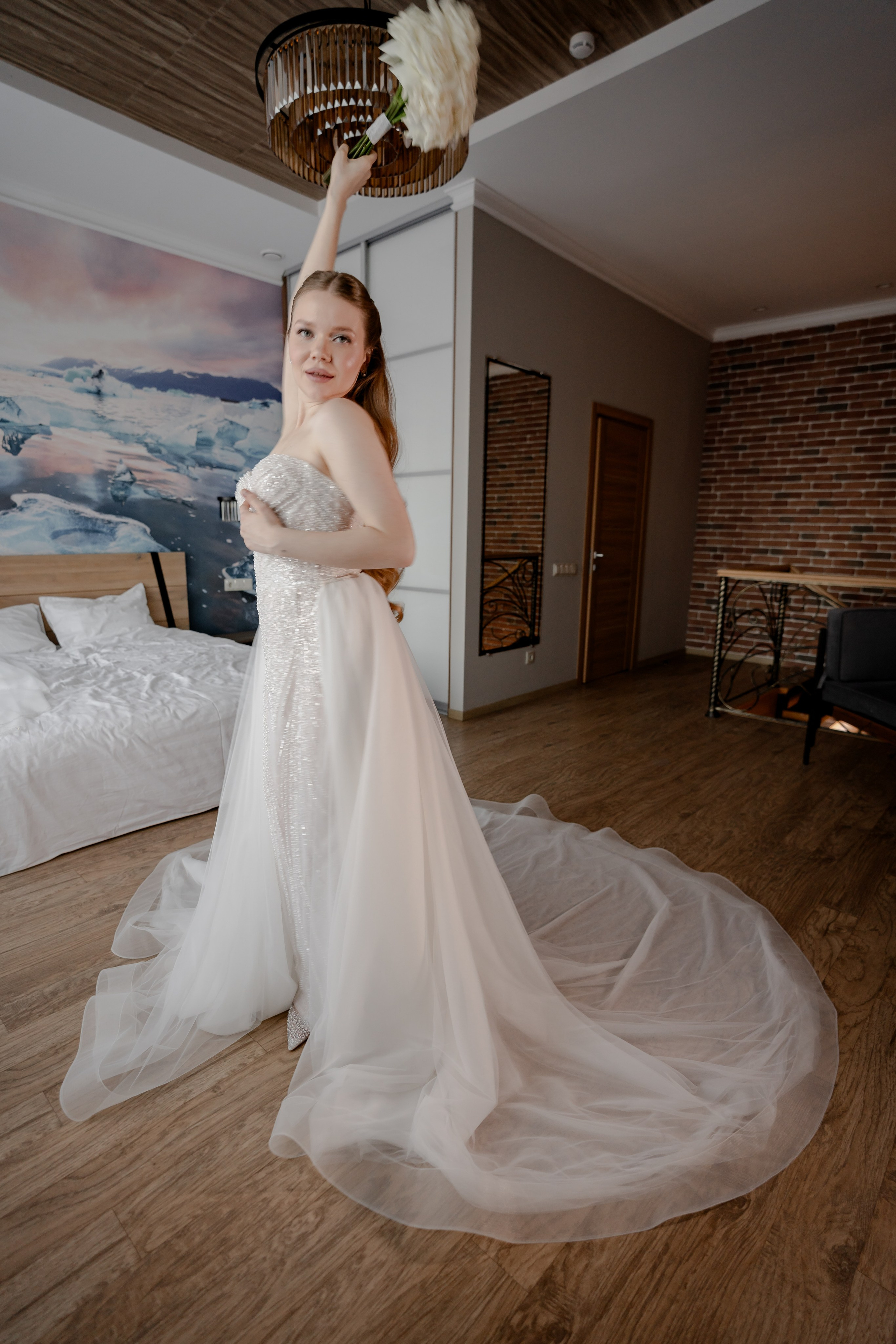 СВАДЕБНАЯ СЬЕМКА СБОРОВ В ОТЕЛЕ И ВЫЕЗД НА ЦЕРЕМОНИЮ (СНЯТО В СИБИРЕ В НИЖНЕВАРТОВСКЕ). Профессиональный фотограф, Санкт-Петербург — Виктория Богомолова