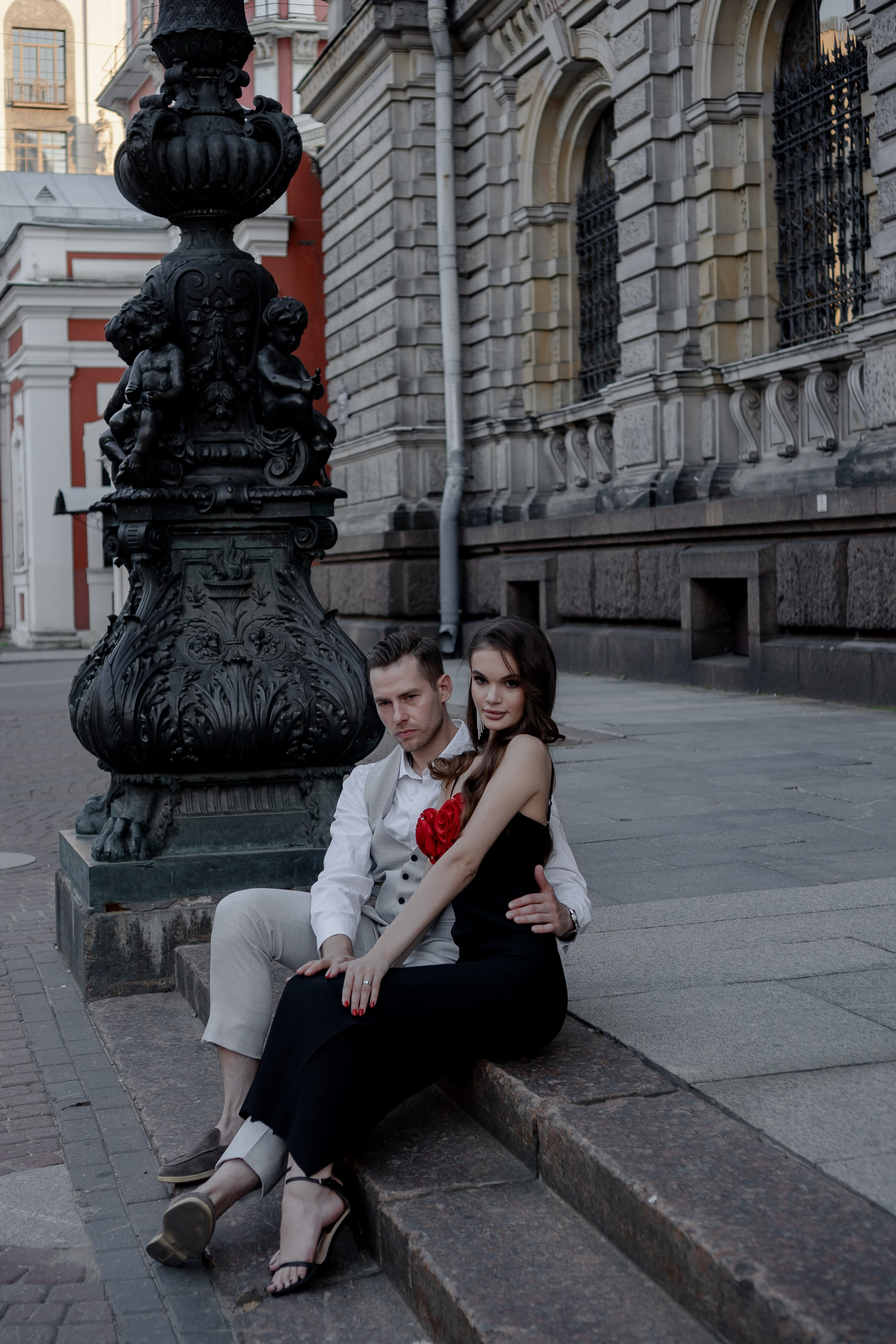 Свадебная сьемка у академии Штиглица. Профессиональный фотограф, Санкт-Петербург — Виктория Богомолова