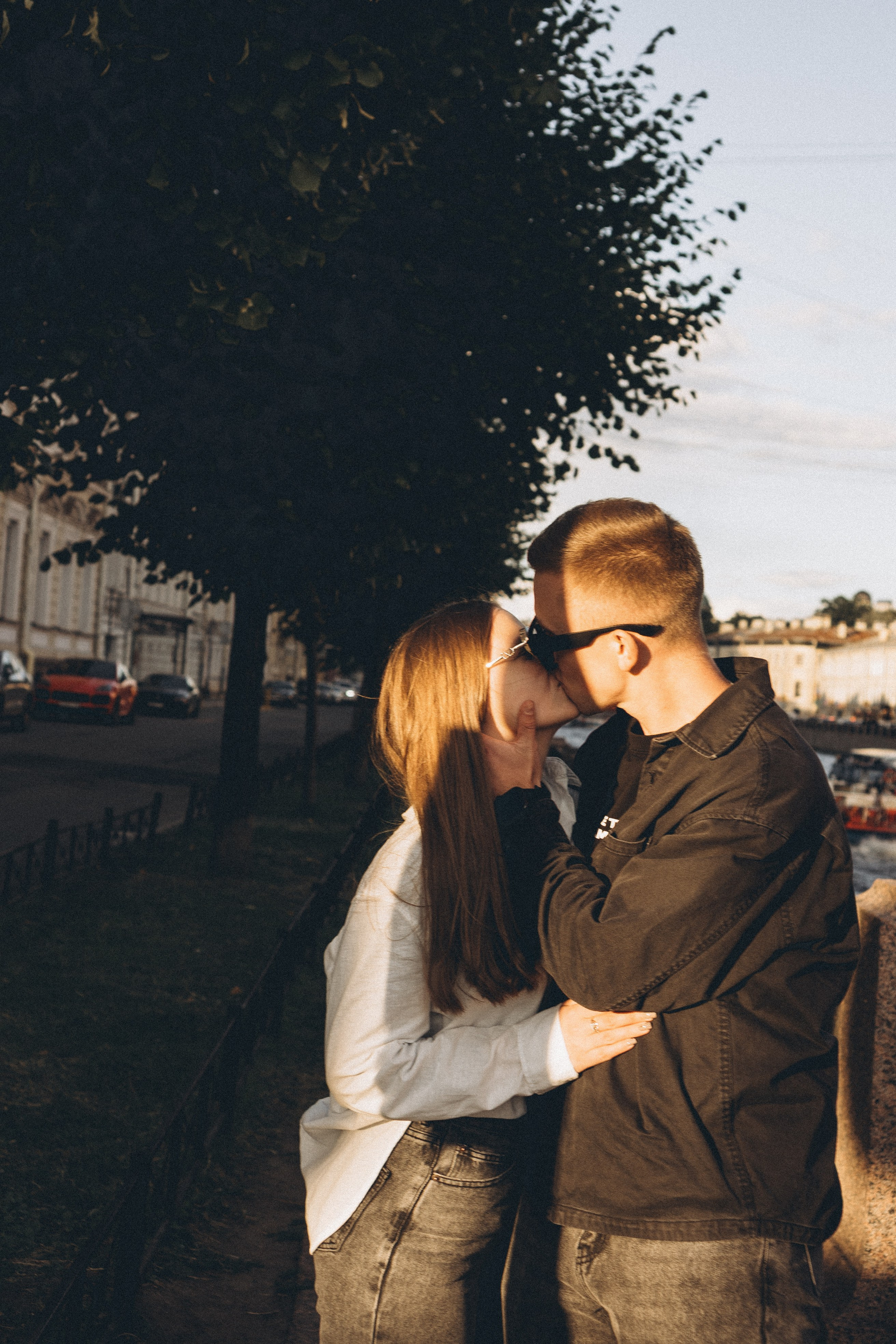 ПРОГУЛКА НА ЗАКАТЕ. Профессиональный фотограф, Санкт-Петербург — Виктория Богомолова