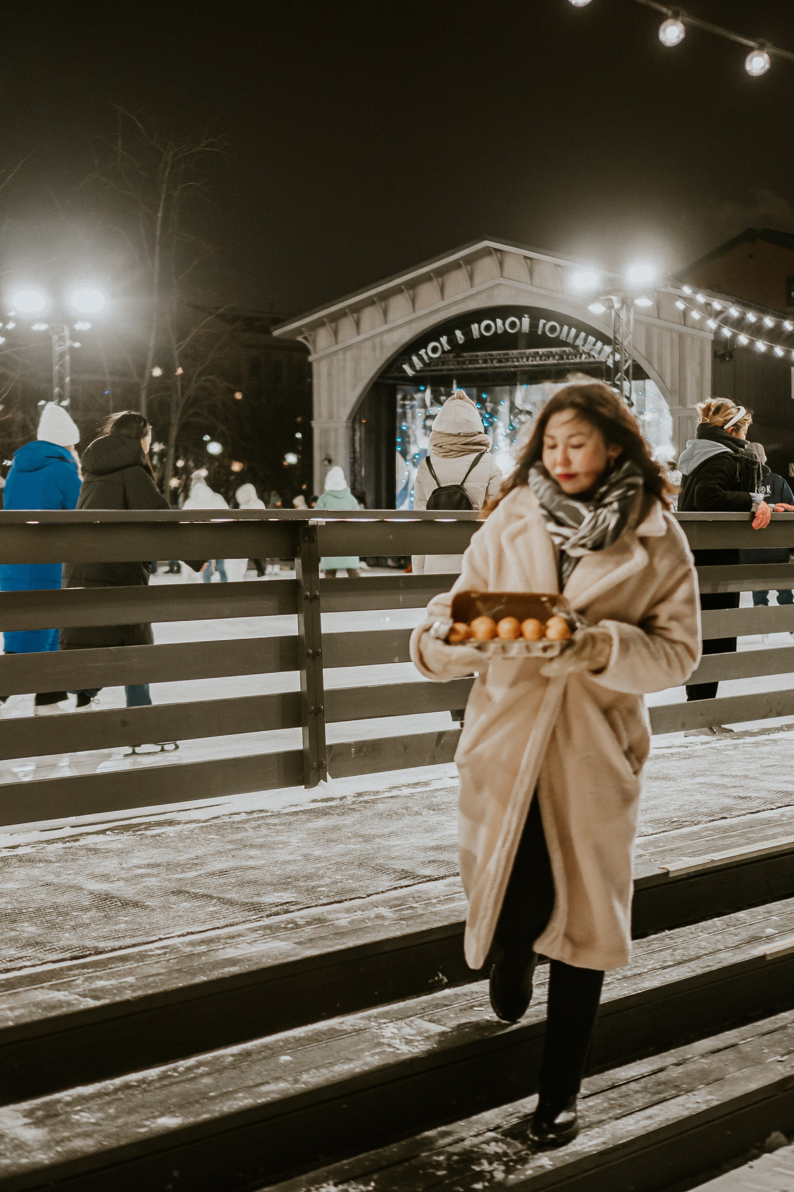 Зимняя сказка в Новой Голандии. Профессиональный фотограф, Санкт-Петербург — Виктория Богомолова