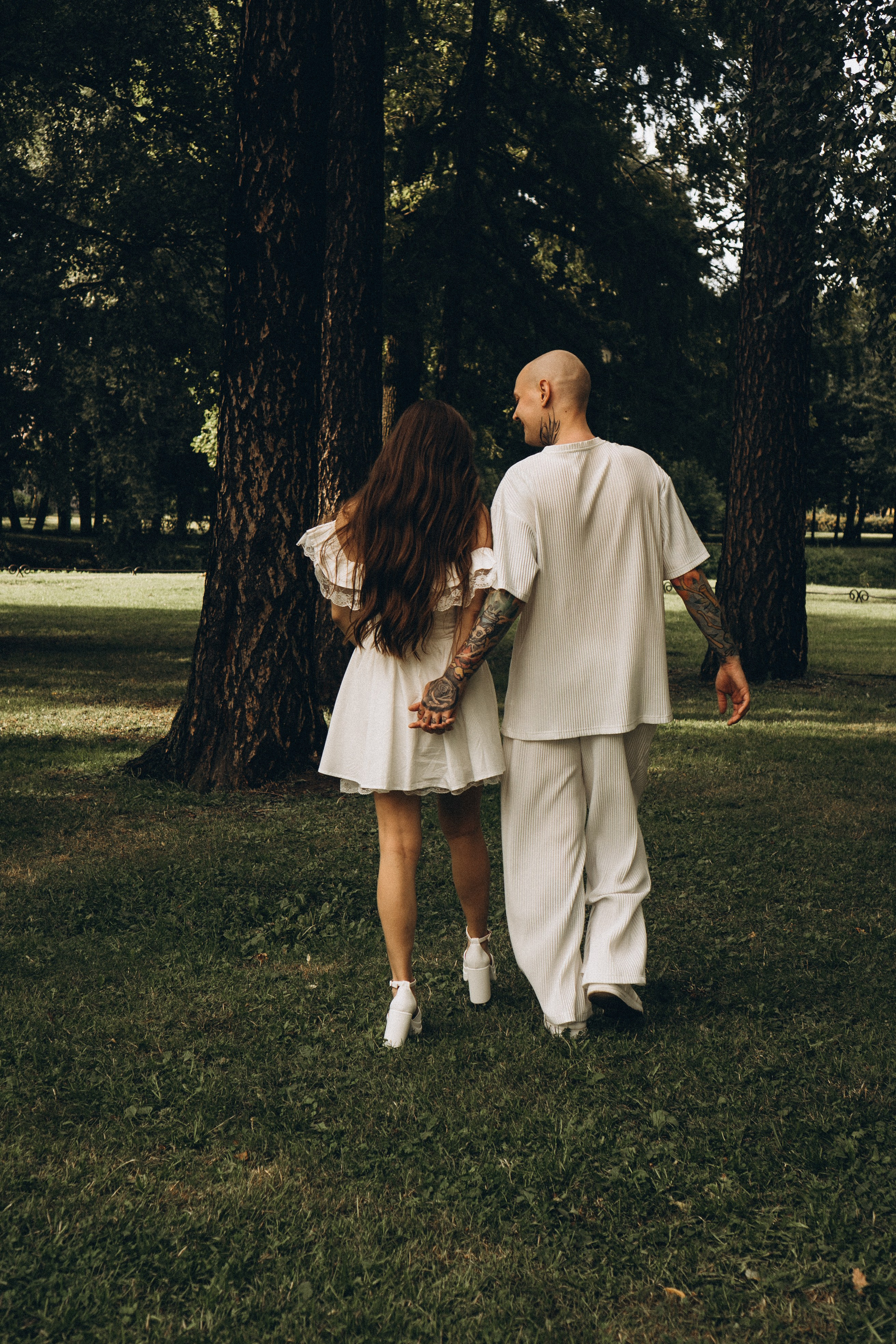 СВАДЕБНАЯ ПРОГУЛКА ПО ТАВРИЧЕСКОМУ САДУ И НЕВСКОЙ РАТУШЕ. Профессиональный фотограф, Санкт-Петербург — Виктория Богомолова