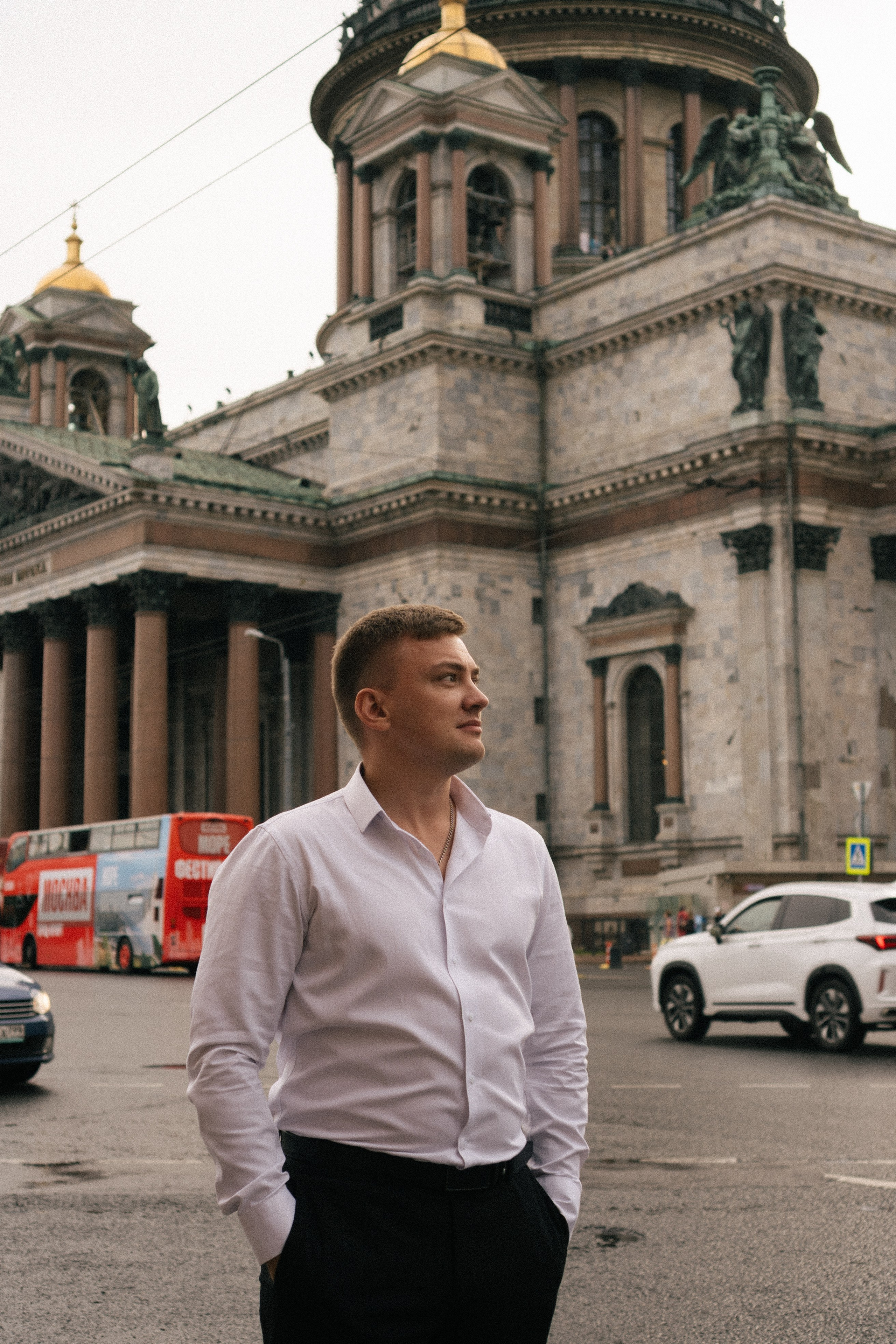 СВАДЕБНАЯ СЬЕМКА С ИСАКИЕВСКИМ СОБОРОМ, АСТОРИЯ И ЗАКОНОДАТЕЛЬНОЕ СОБРАНИЕ. Профессиональный фотограф, Санкт-Петербург — Виктория Богомолова