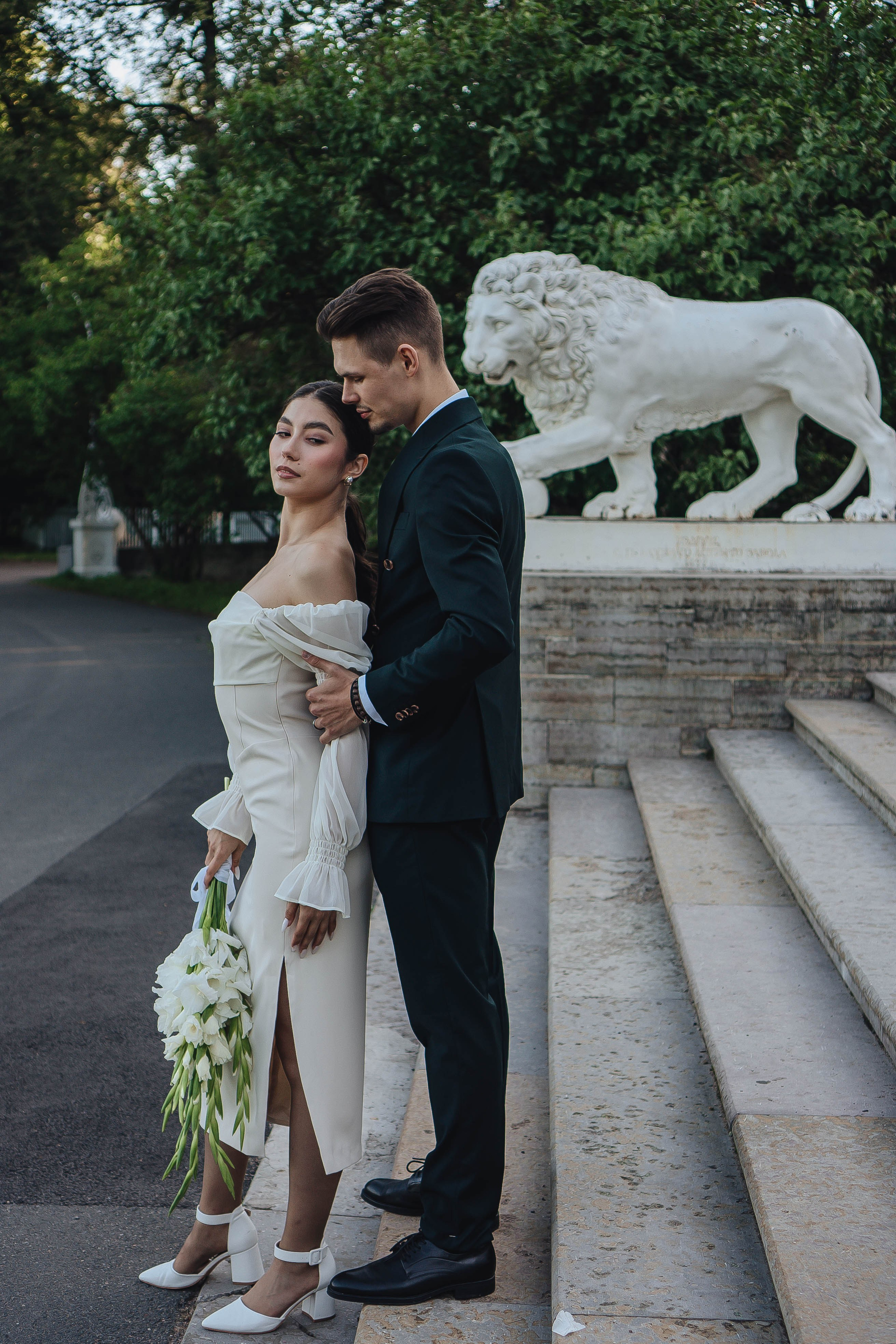 СВАДЕБНАЯ СЬЕМКА НА РАССВЕТЕ НА ЕЛАГИНОМ ОСТОРОВЕ. Профессиональный фотограф, Санкт-Петербург — Виктория Богомолова