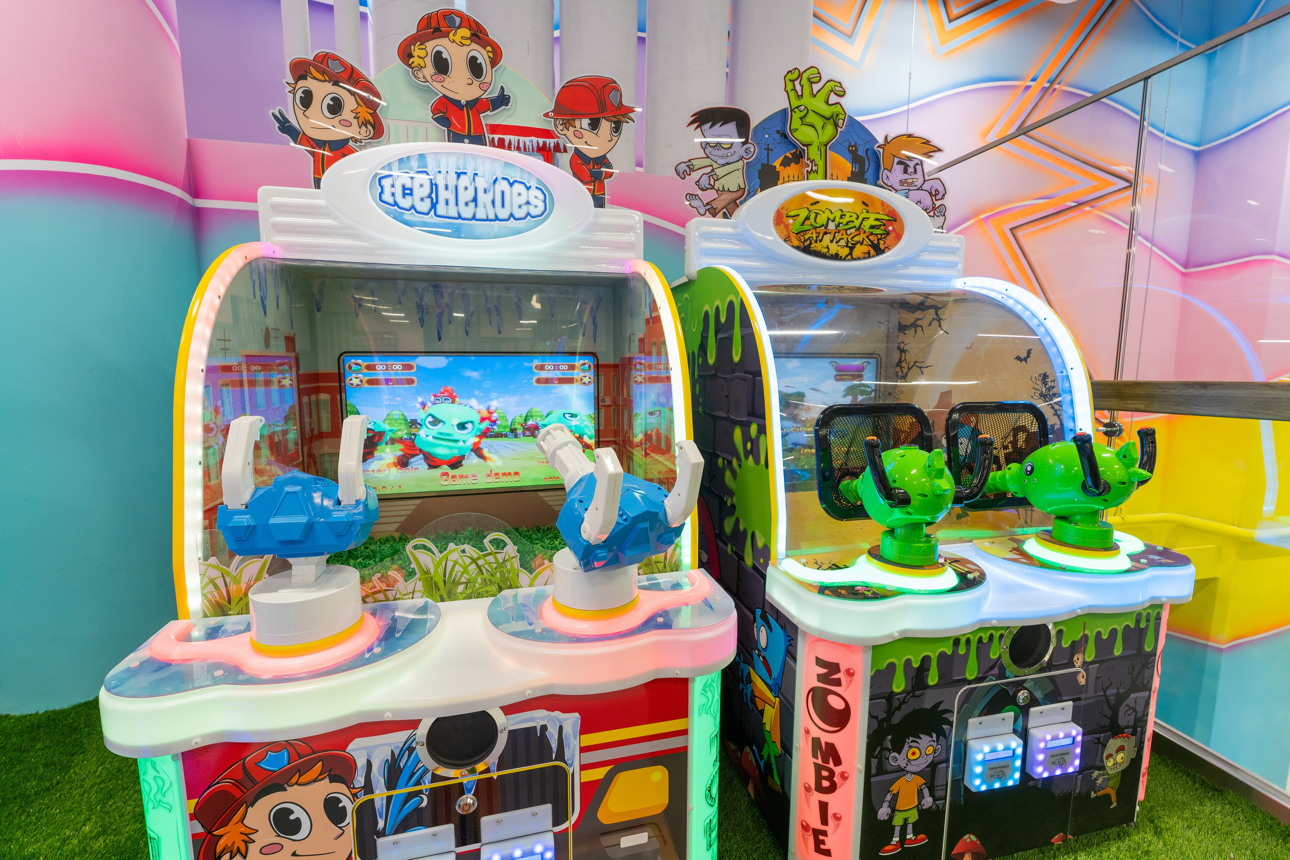 Парк развлечений Joki Joya Лефортово. Интерьерный фотограф Александра Солдатова