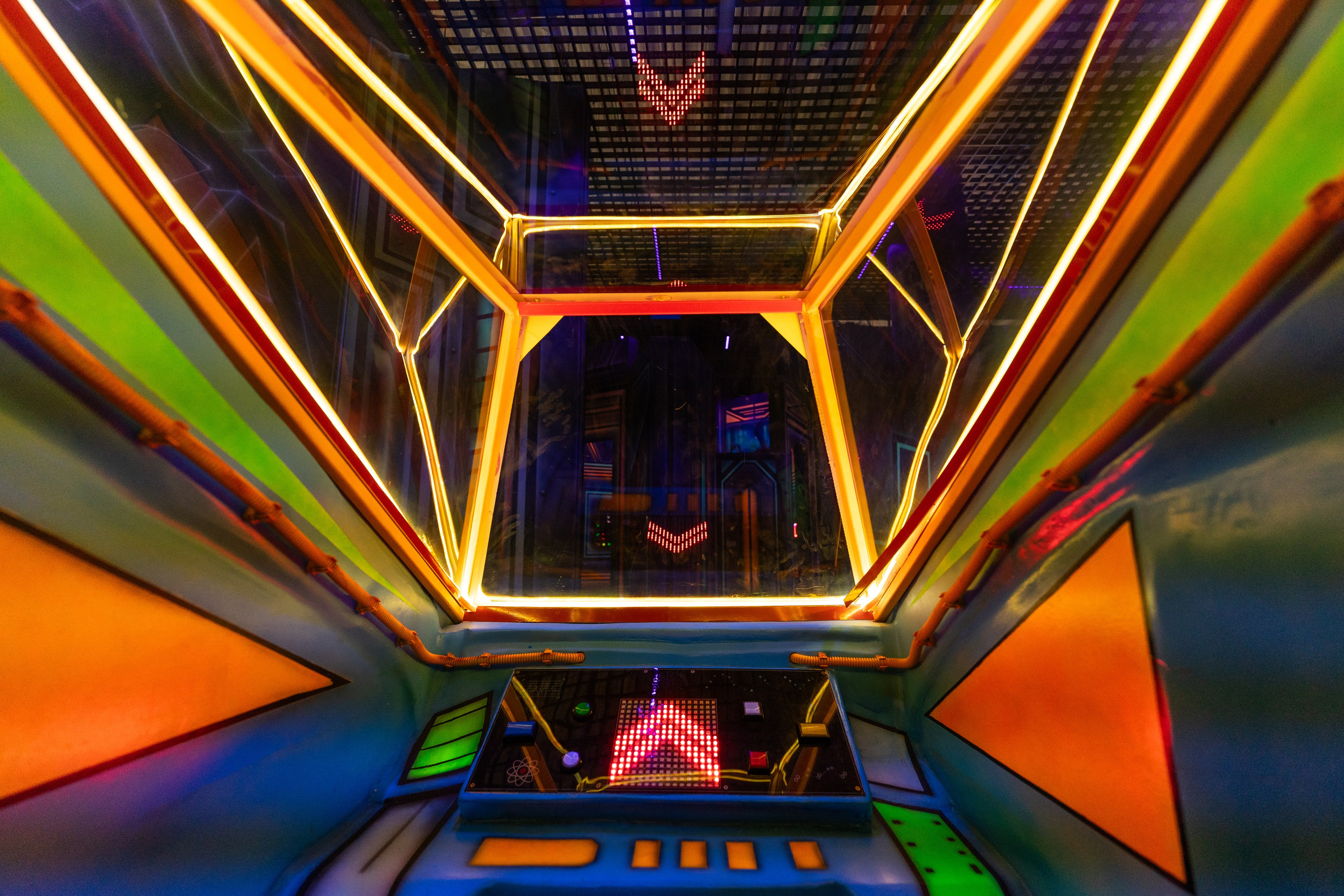 Парк развлечений Joki Joya Лефортово. Интерьерный фотограф Александра Солдатова