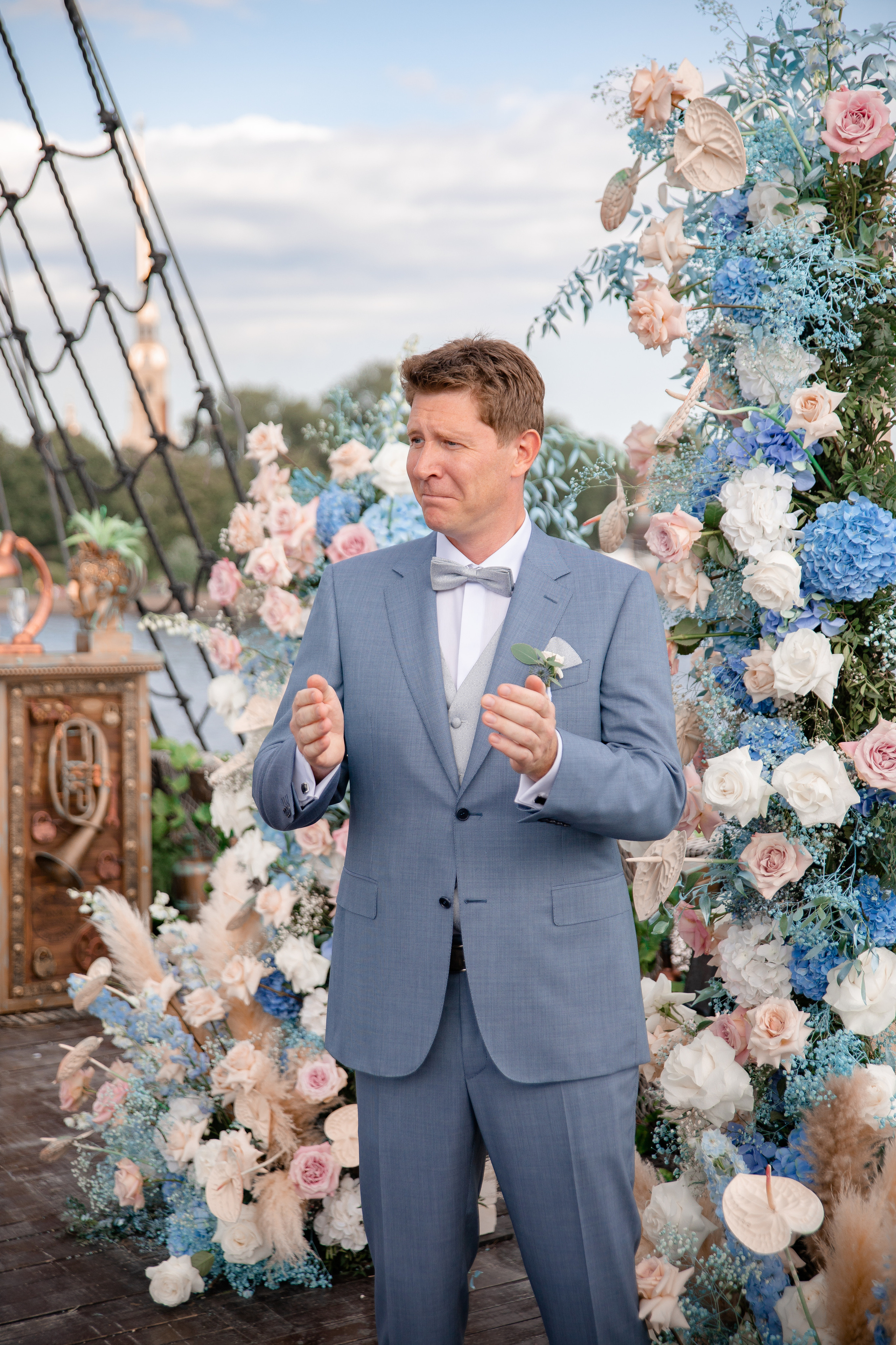 Натали и Мартин. Свадебный и семейный фотограф в Санкт- Петербурге Гугучкина Полина