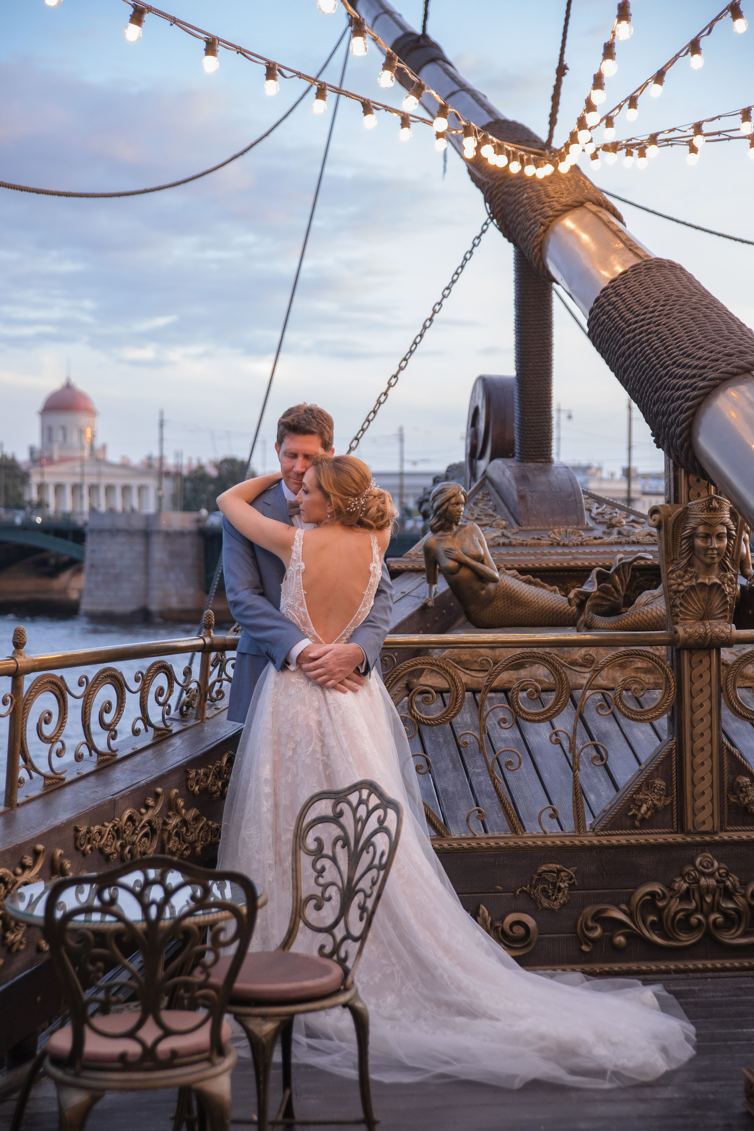 Натали и Мартин. Свадебный и семейный фотограф в Санкт- Петербурге Гугучкина Полина