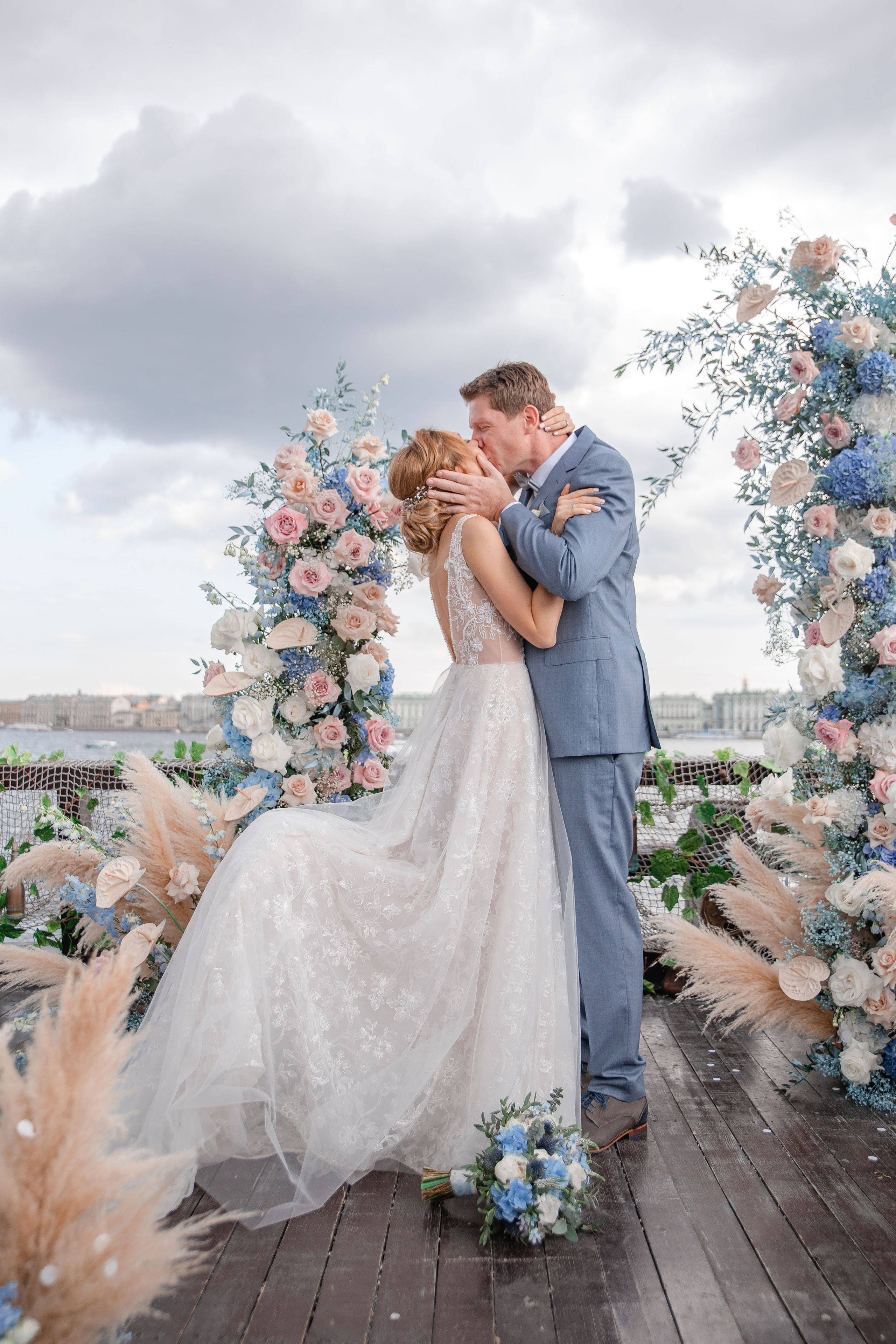 Натали и Мартин. Свадебный и семейный фотограф в Санкт- Петербурге Гугучкина Полина