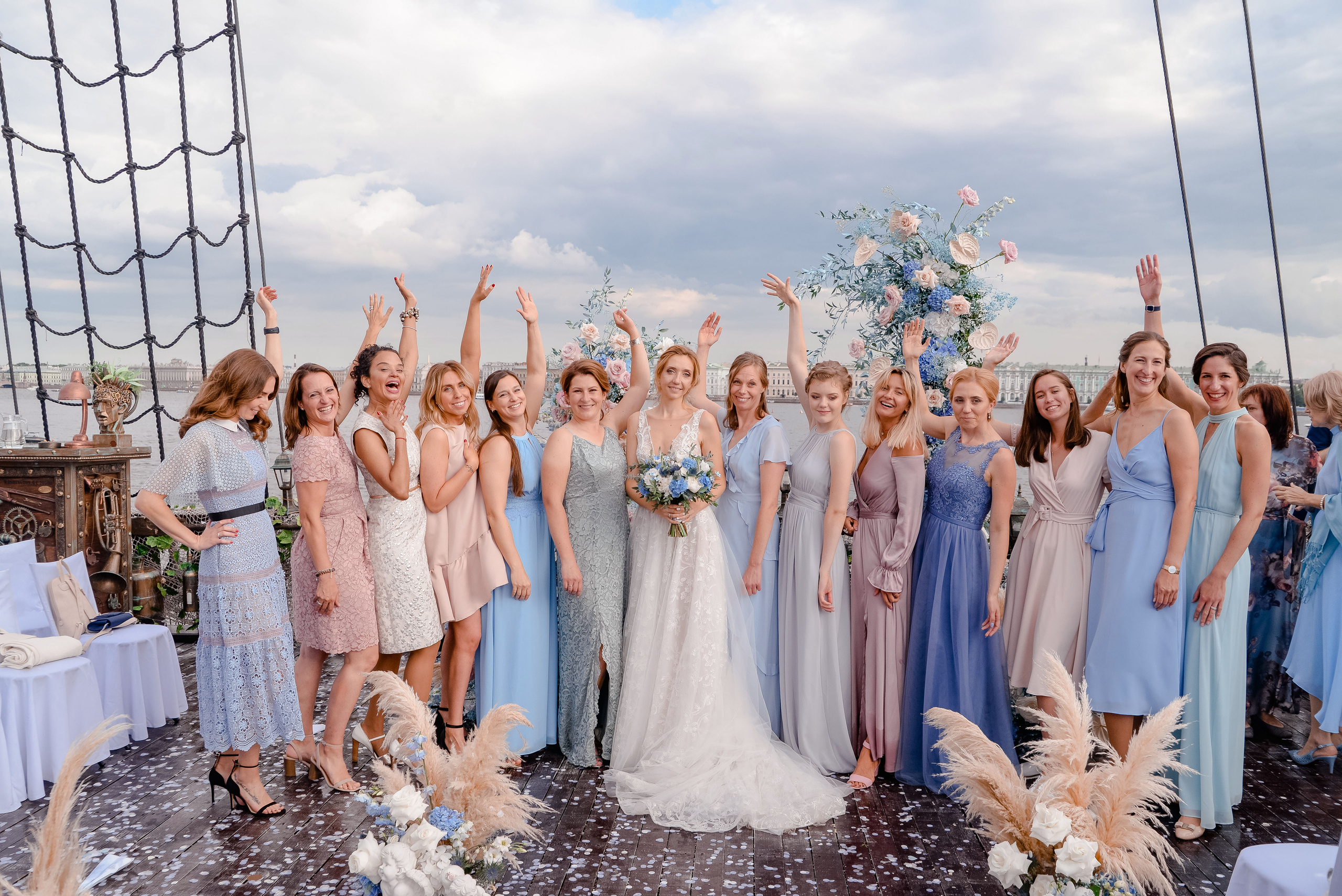 Натали и Мартин. Свадебный и семейный фотограф в Санкт- Петербурге Гугучкина Полина