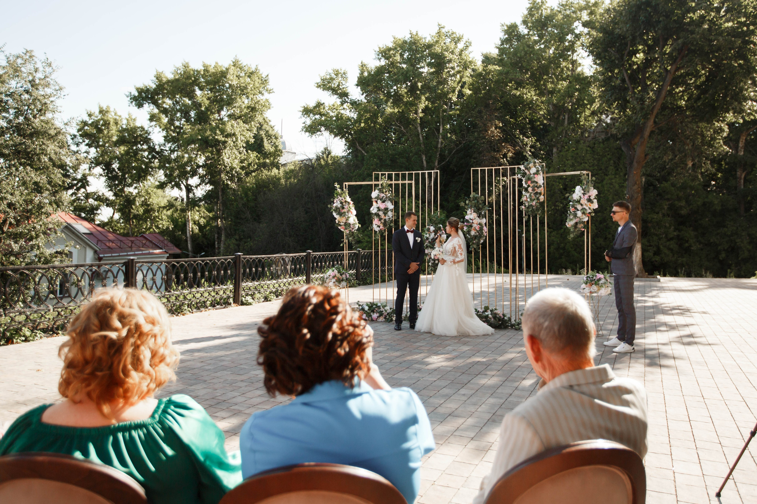 Иван и Елизавета. Кристина Невская — свадебный фотограф во Владимире