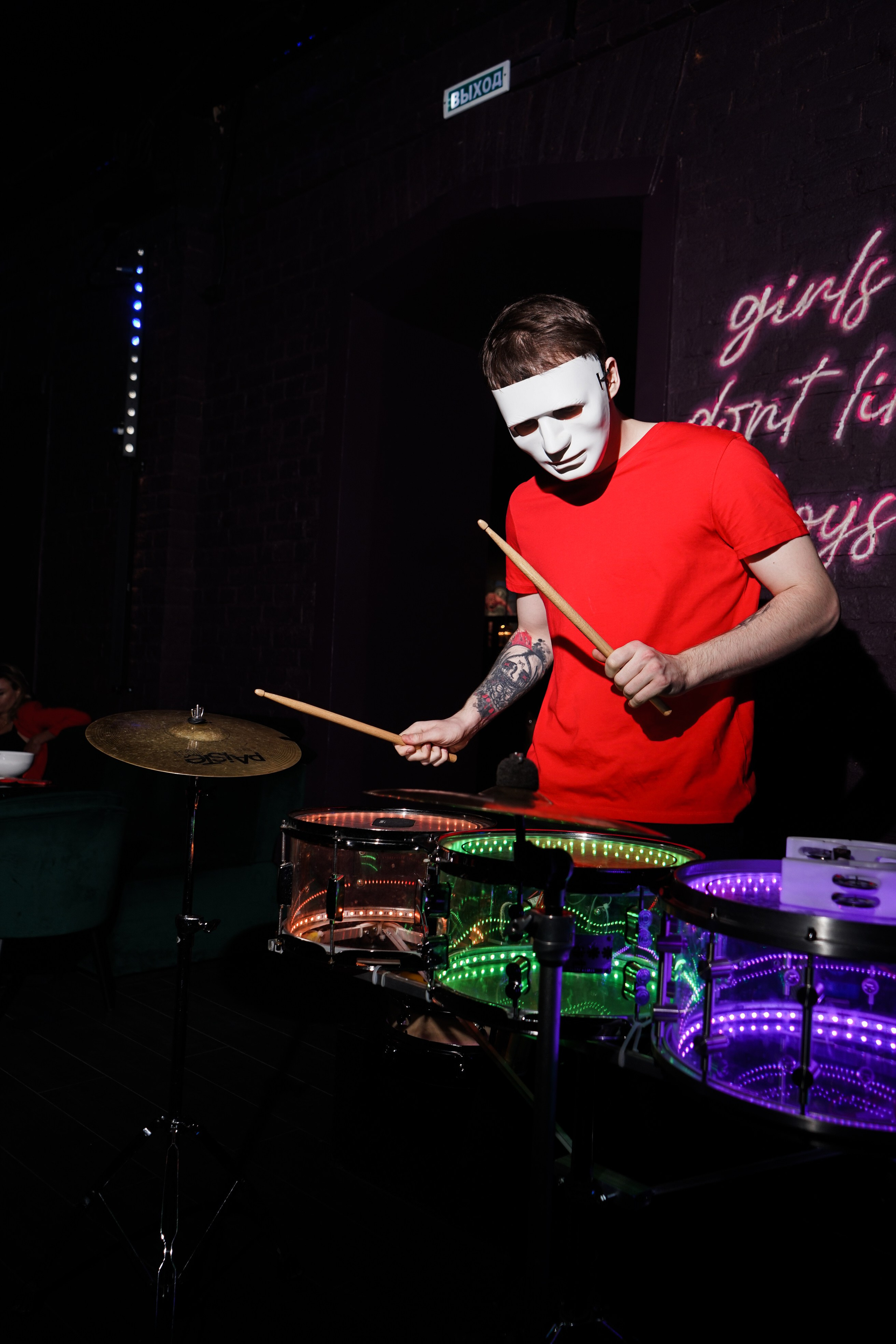 RED PARTY. Концептуальный фотограф Шлыкова Ольга