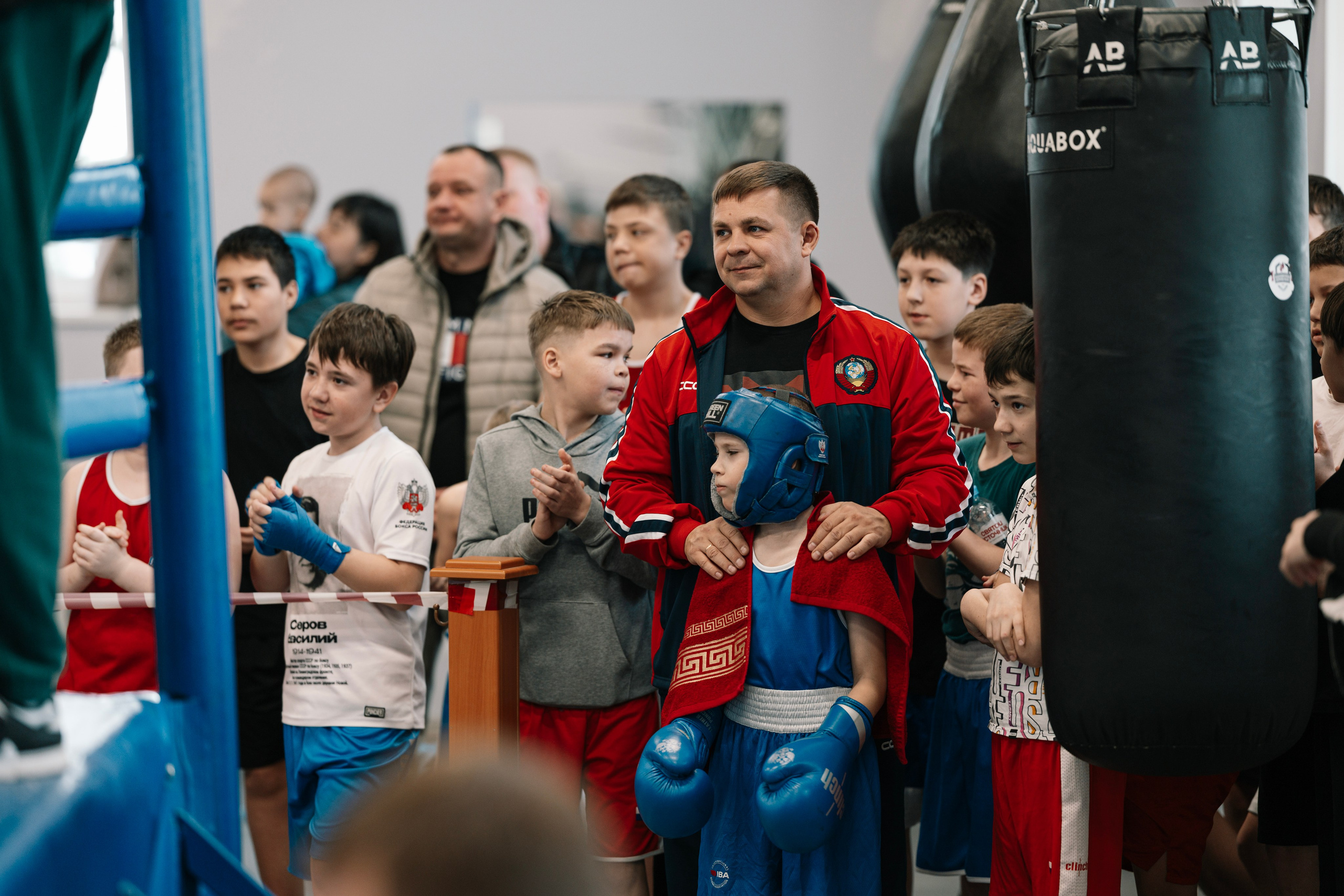 Boxing II. Фотограф в Казани, и Зеленодольске Радик Мухаметов