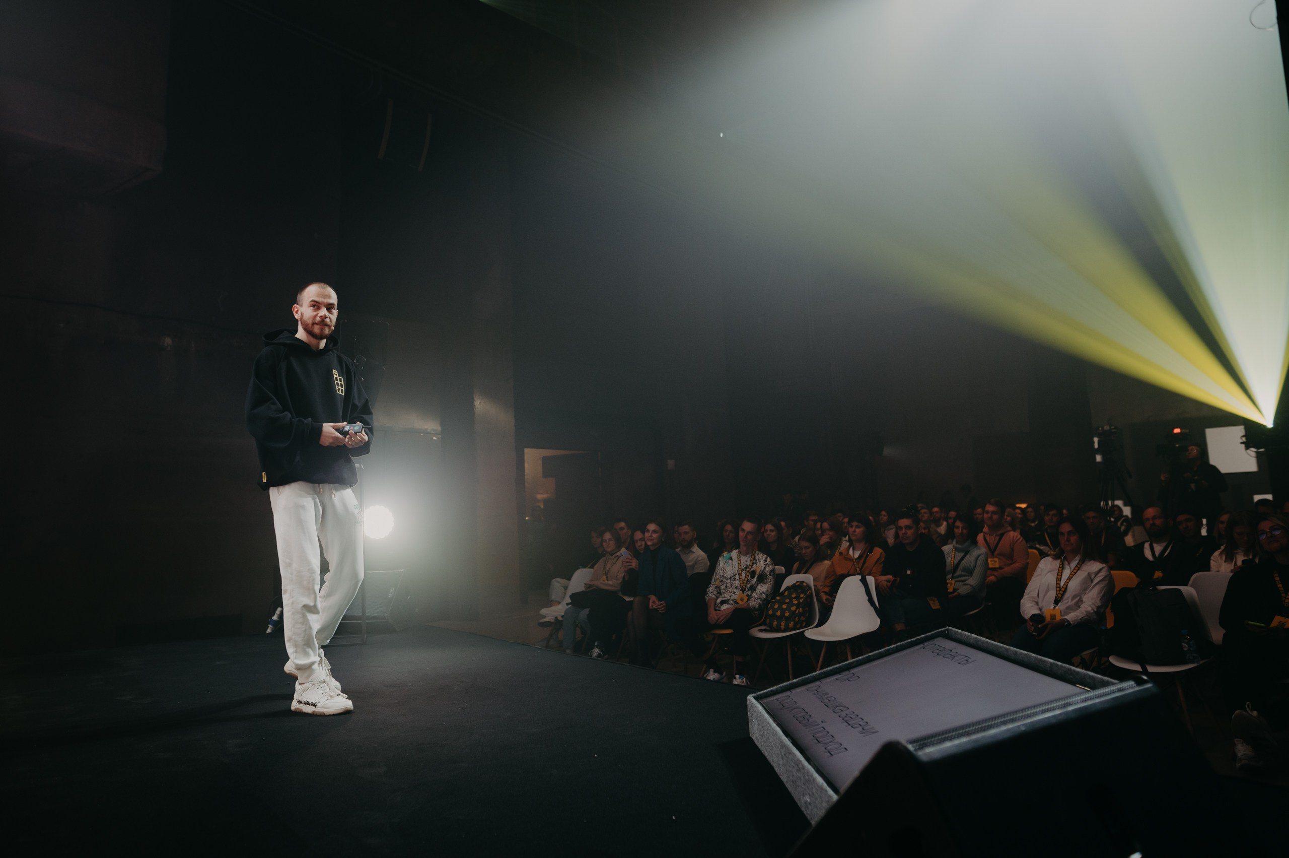 Tinkoff Conf. Фотограф в Москве Илья Максимов