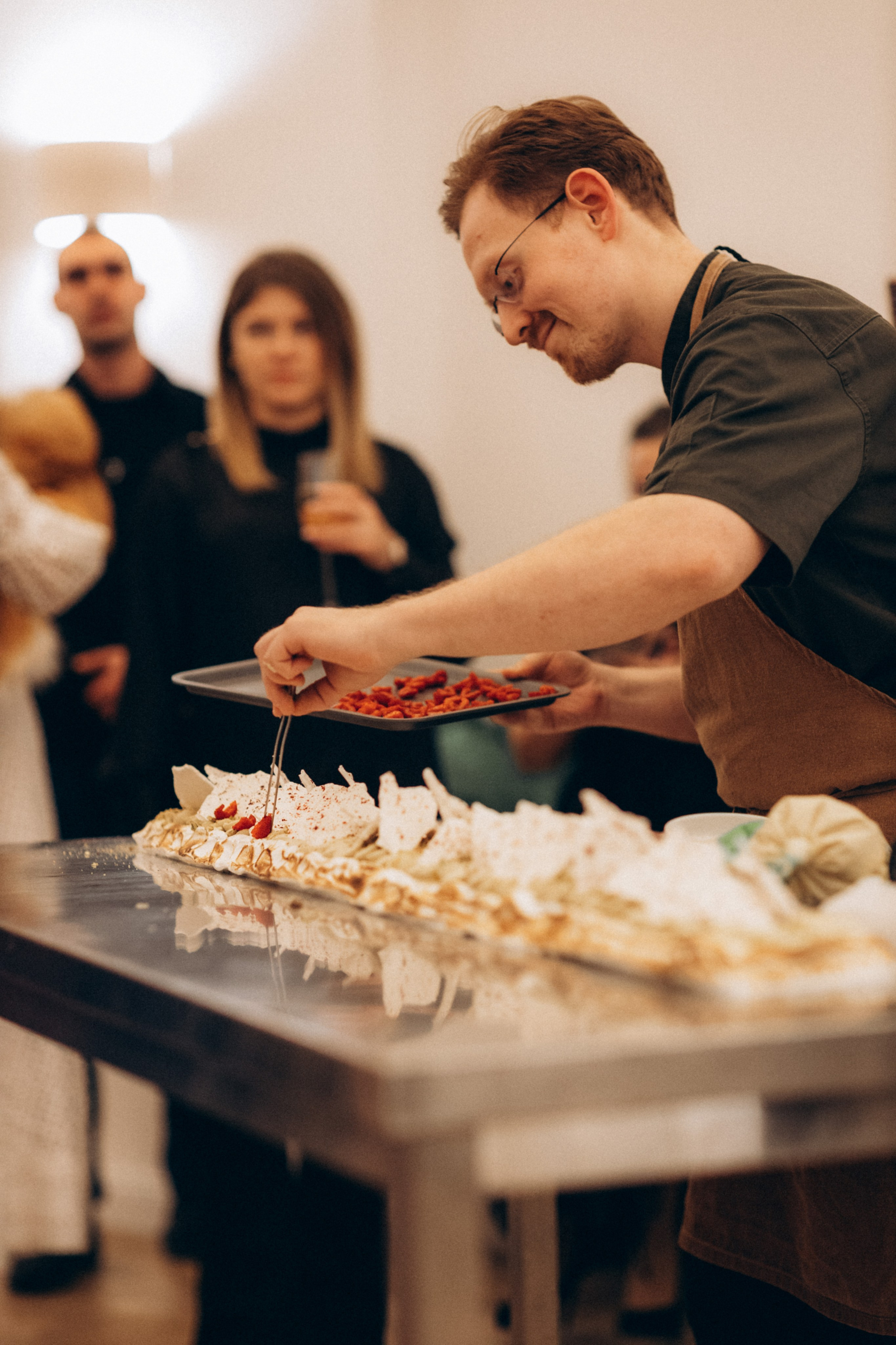 The Hedonist Story | Gastronomic Dinners. Photographer in Prague Alexander Pivovarov