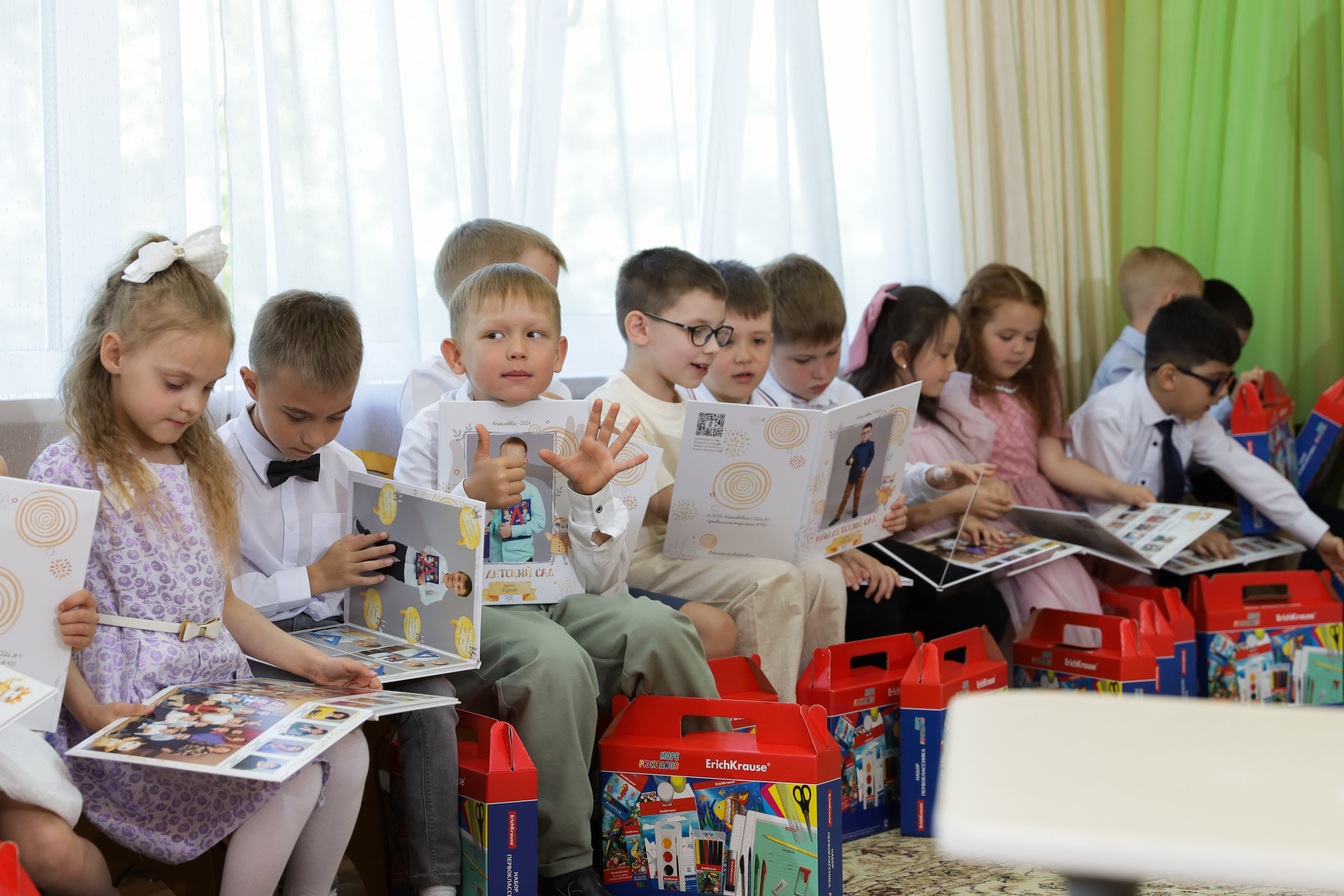 Выпускной в детском саду. Бочарова Мария — школьный фотограф Апрелевка, Новая Москва, Московская область