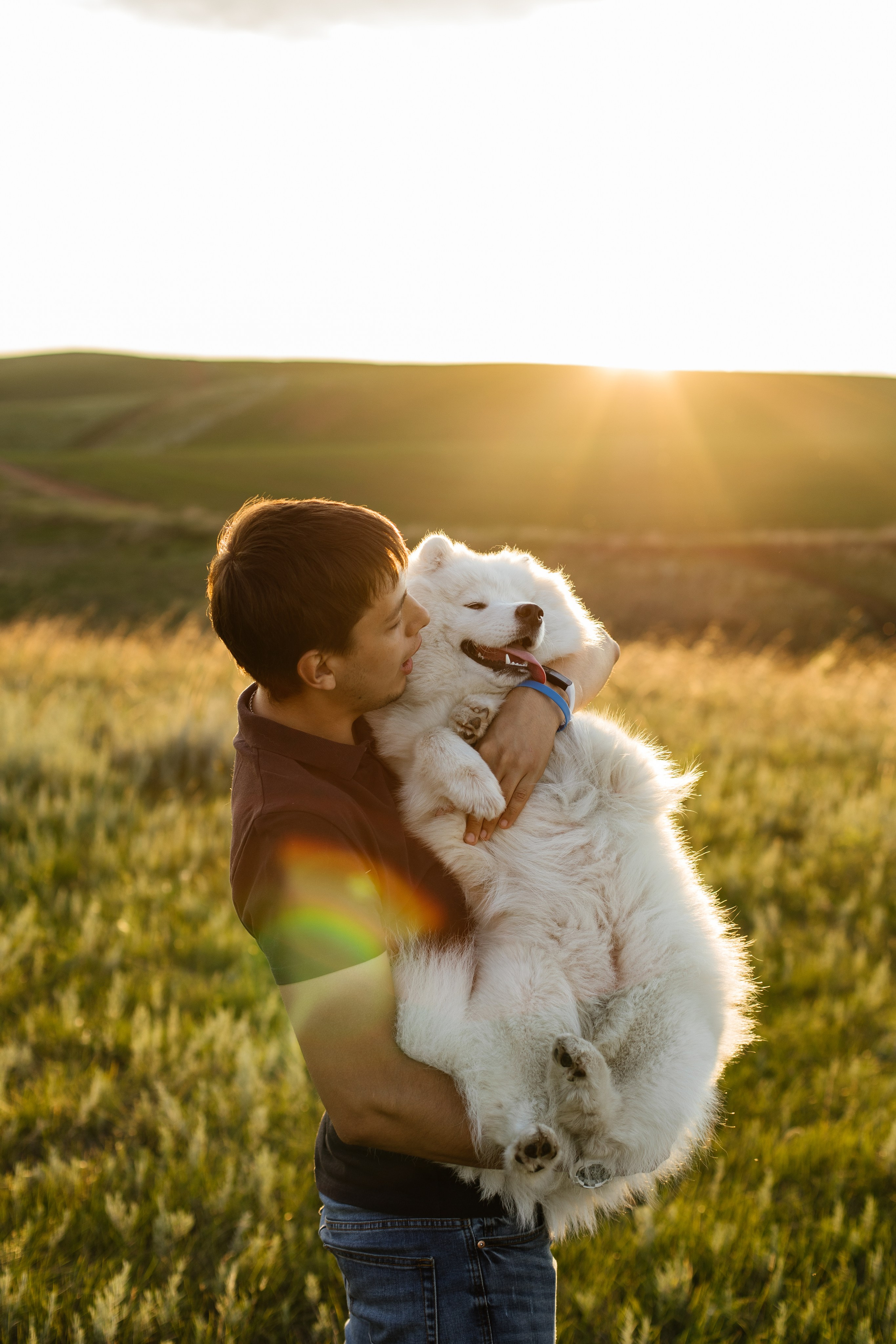 Пушистое облачко. Свадебный и семейный фотограф в Красноярске Сиско Ксения
