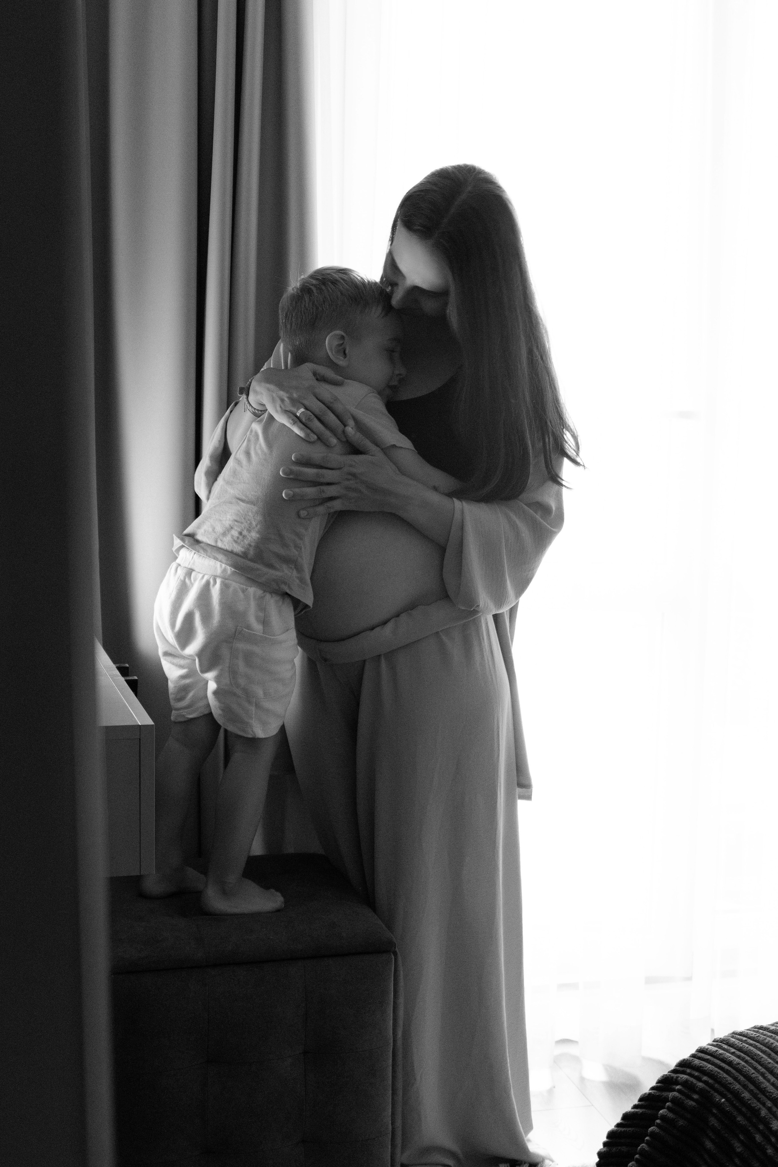 Домашняя фотосессия «В ожидании». Фотограф видеограф Ольга Василевская