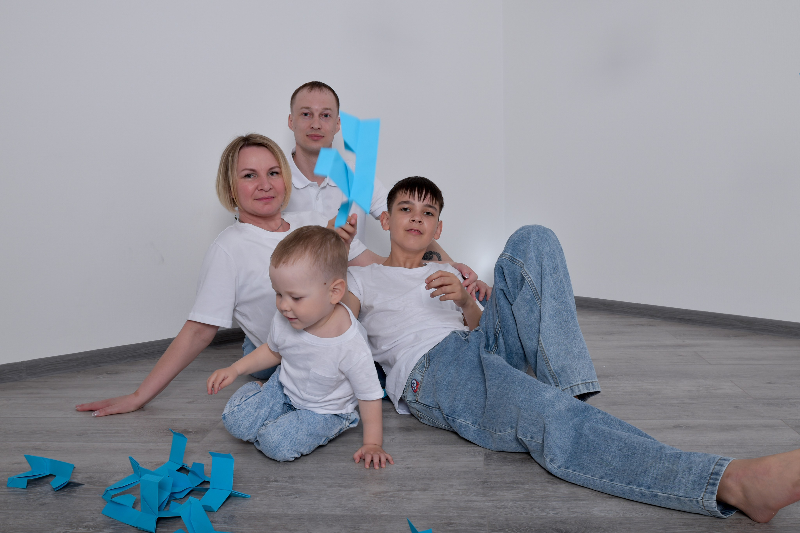 Семейная траектория. Фотограф Наталья Жильцова