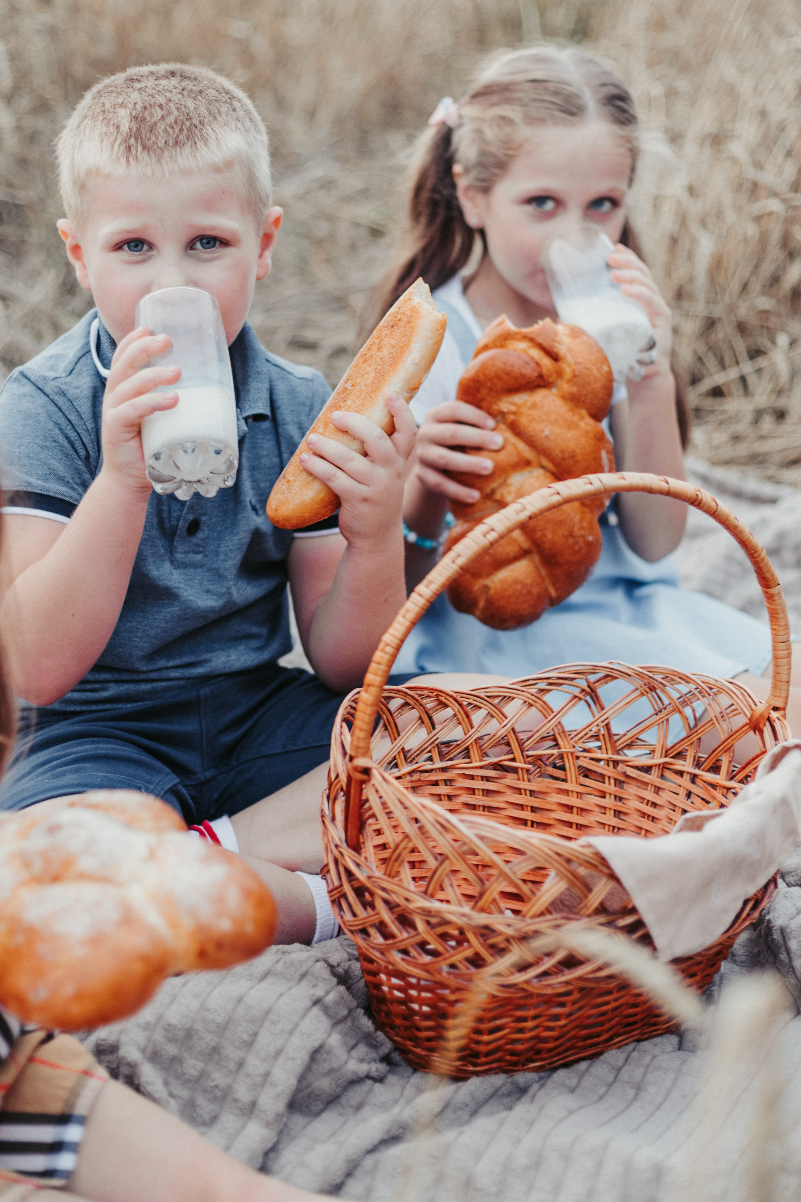 Вера и Дети. Семейный фотограф в Рязани и Рязанской области
