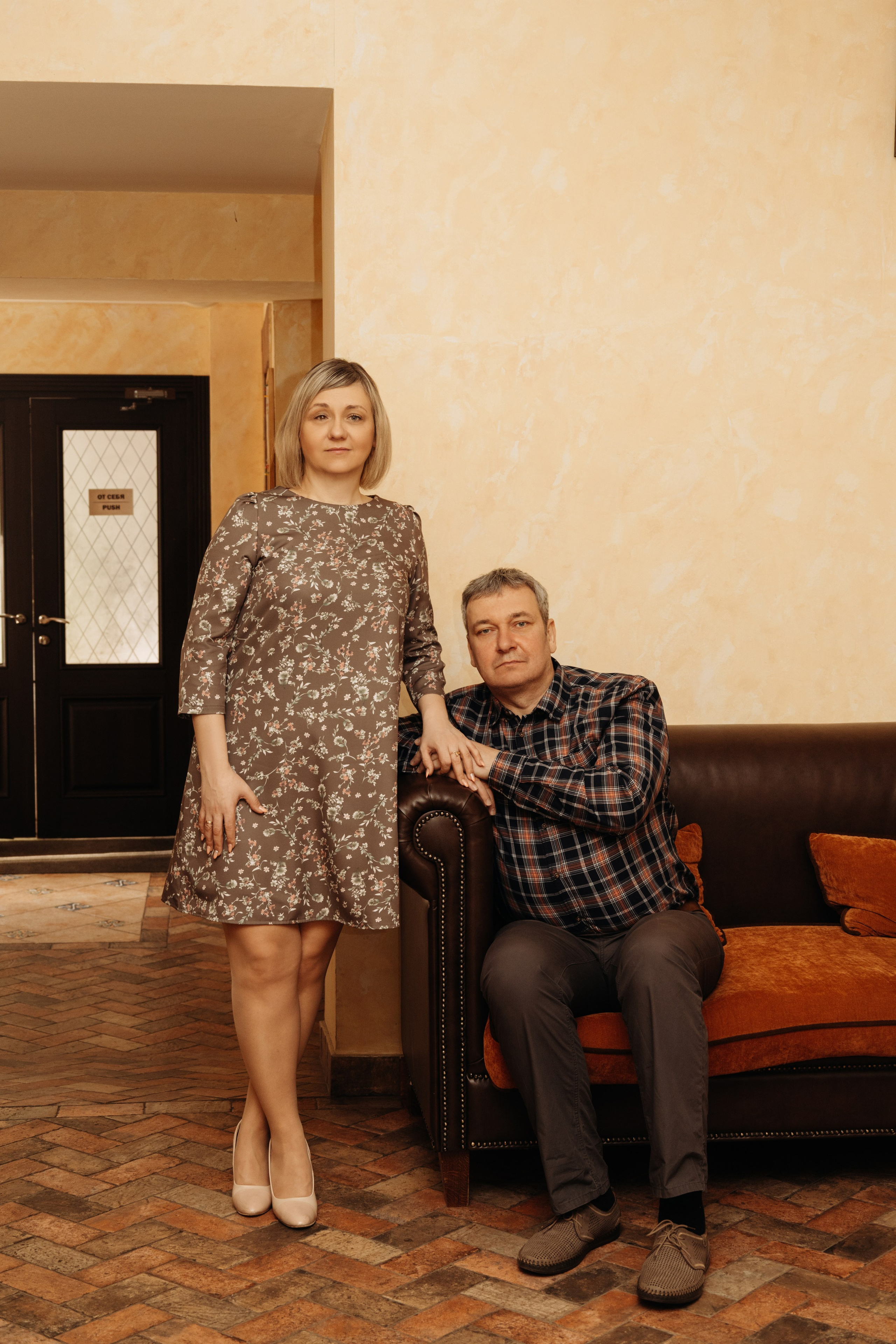 Ольга и Денис. Семейный фотограф в Рязани и Рязанской области