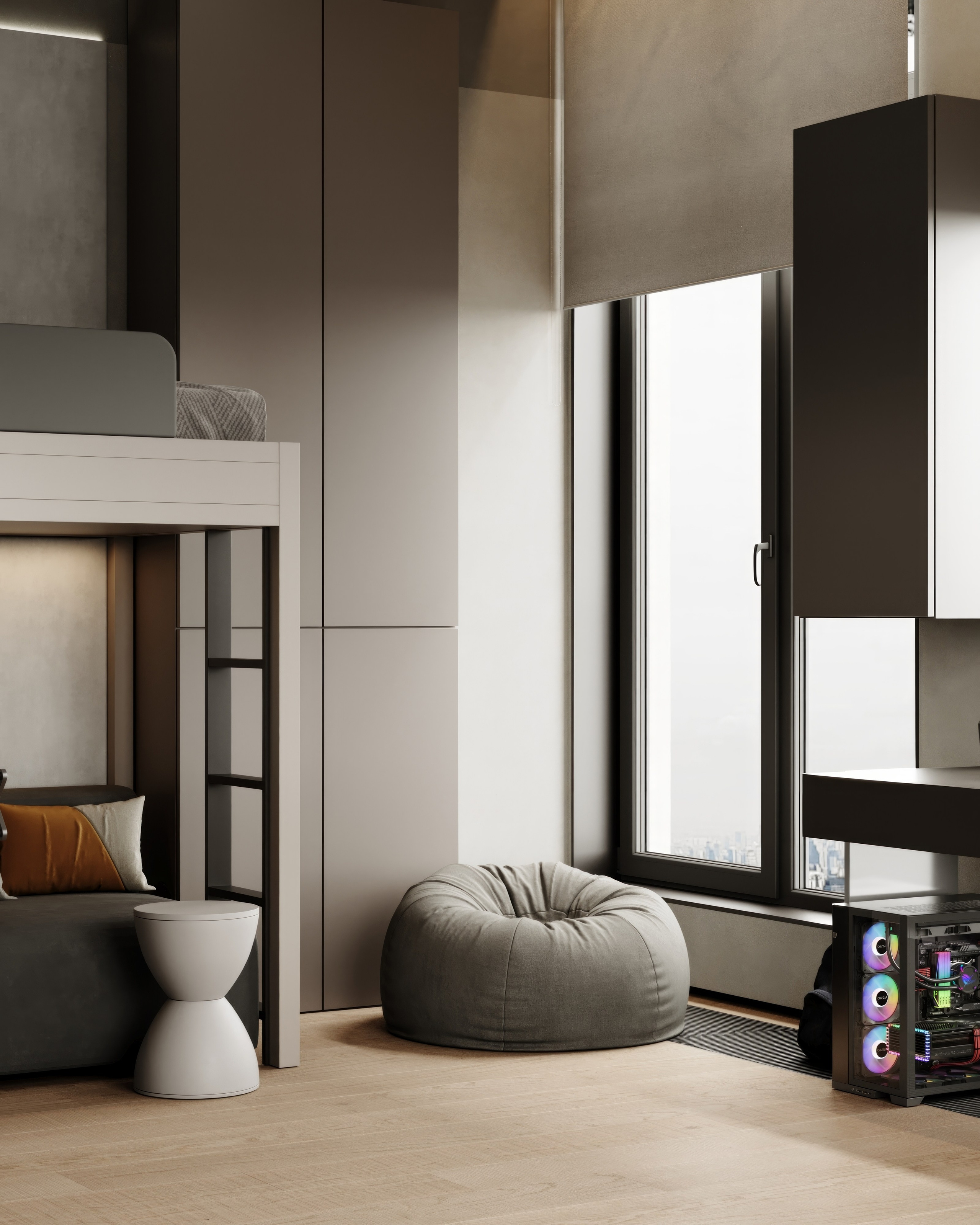 ЖК Ever 120 кв. м. Kod Interiors | Дизайнер интерьеров Кораблина Кристина