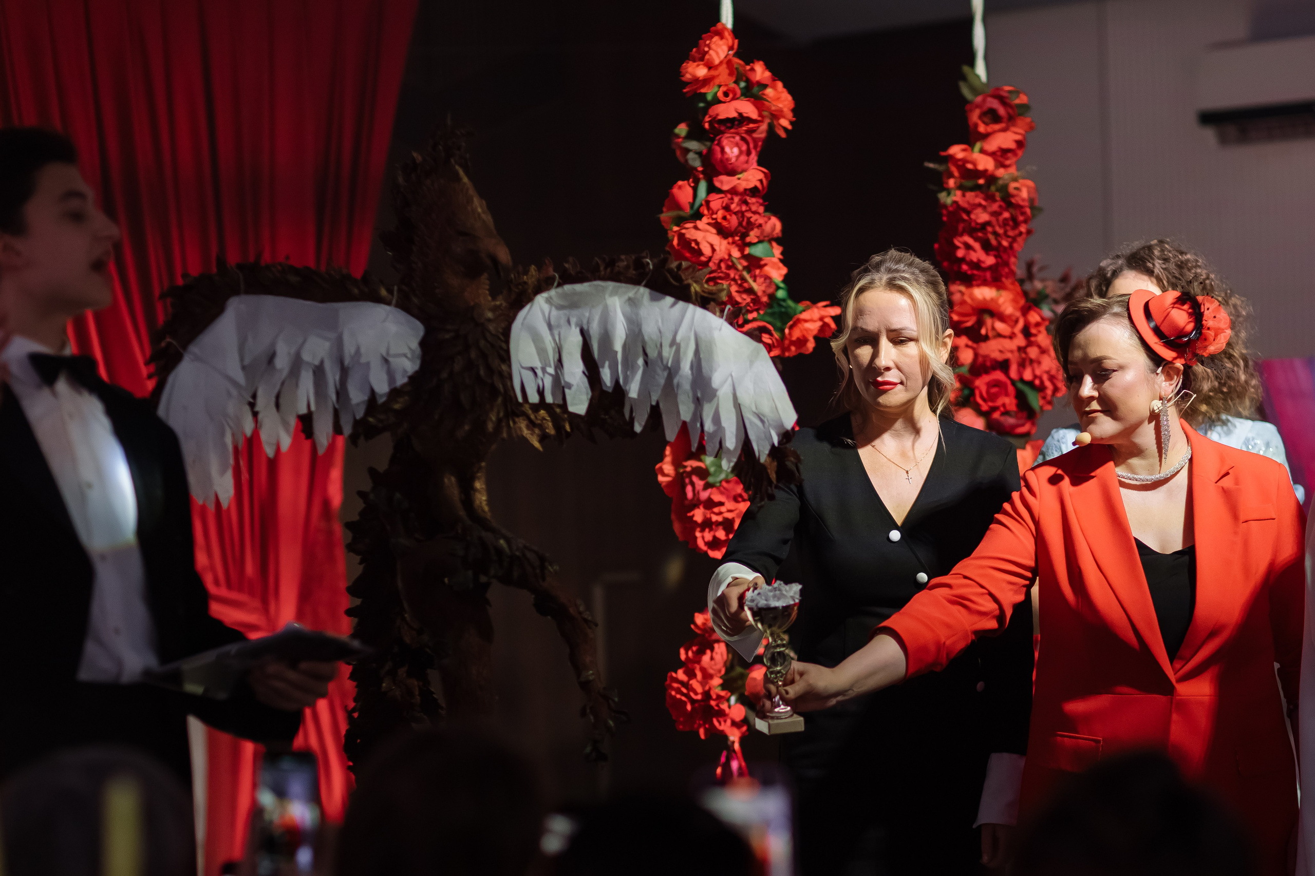 Шоу тортов. Свадебный фотограф