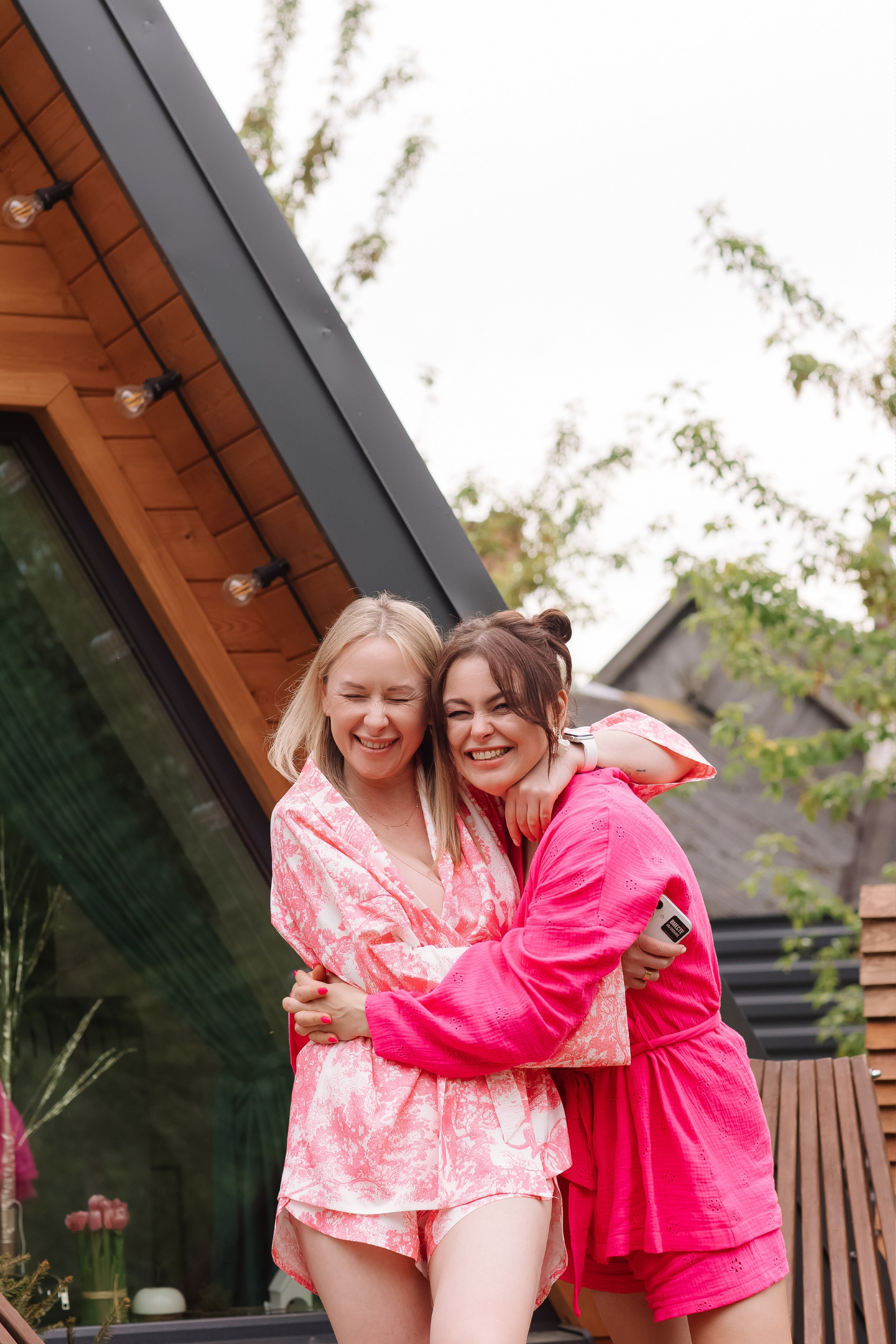 Пижамная вечеринка. Свадебный фотограф