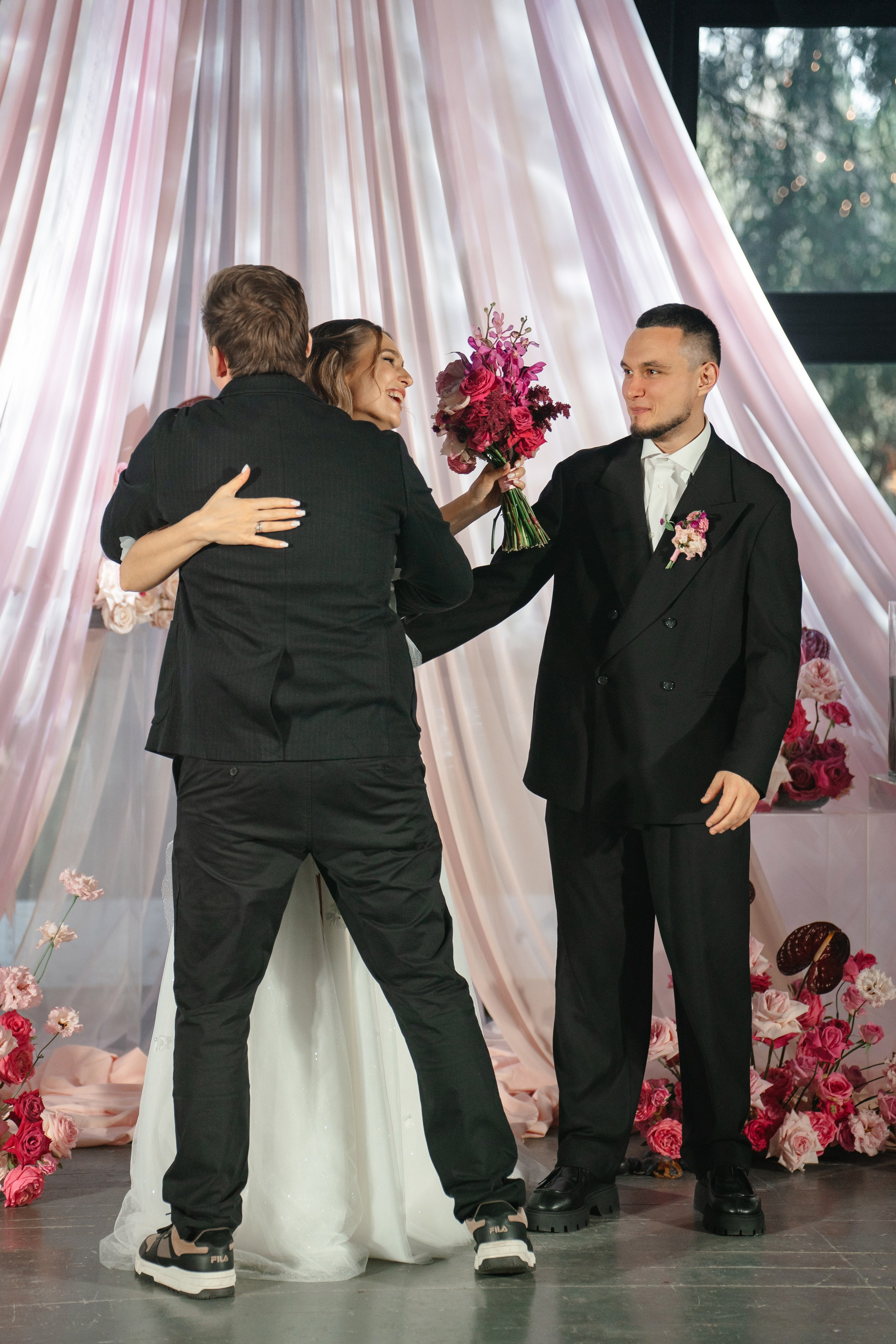 Гриша и Настя. Свадебный и репортажный фотограф в Москве Андрей Вайман