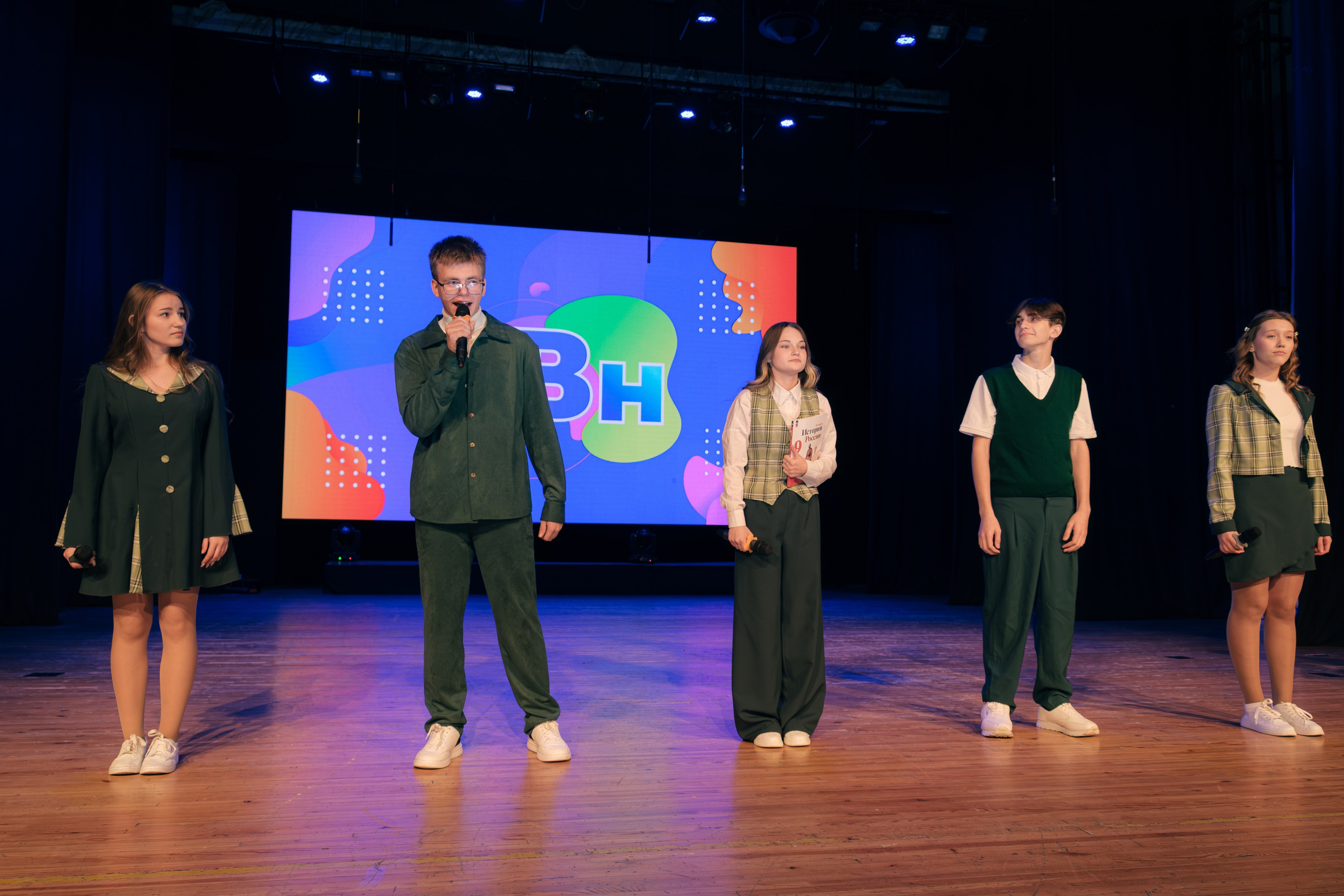 Осенний кубок КВН лиги «Зелёная». Междуреченск. Фотограф — Никита Максимов