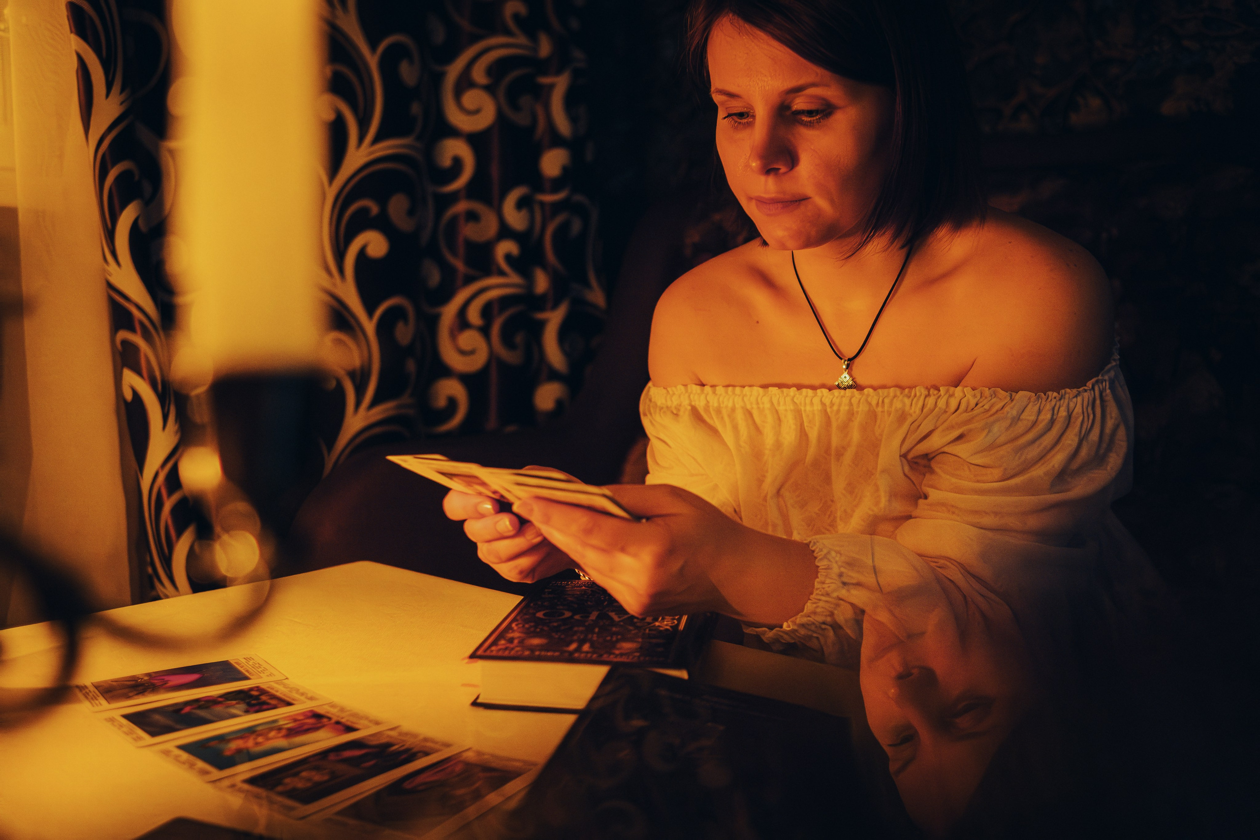 Творческая съемка: Гадания