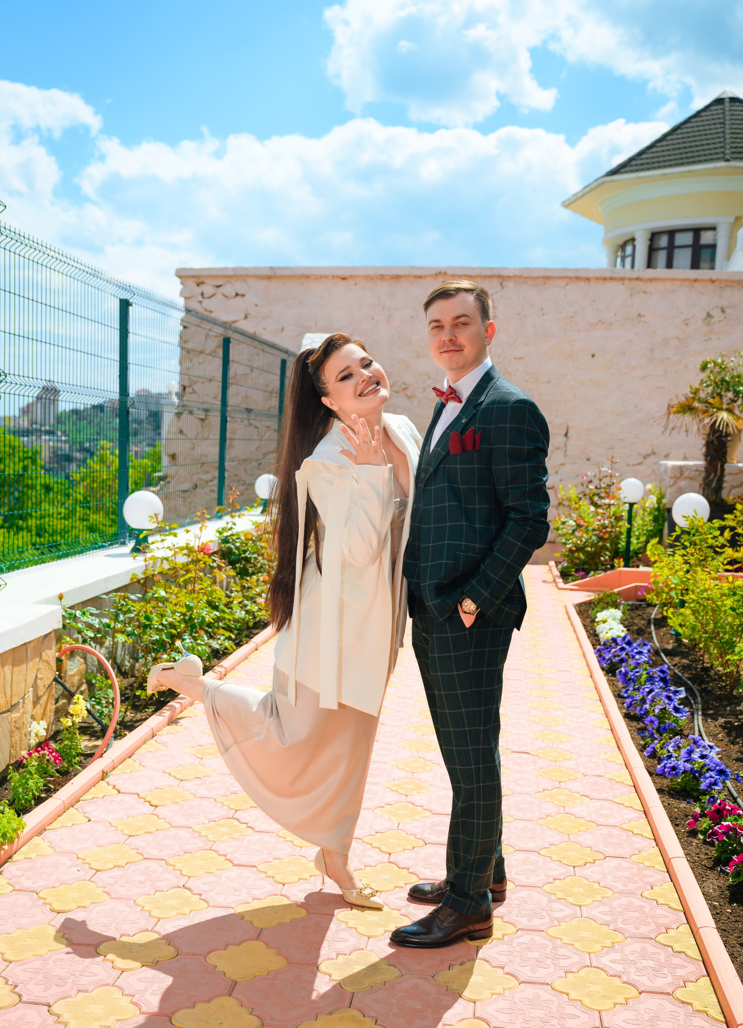 Свадебные фотосессии. Роспись в ЗАГСе. Выездная регистрация. Студийный и свадебный фотограф и видеограф в Севастополе — Юлия Макаренко