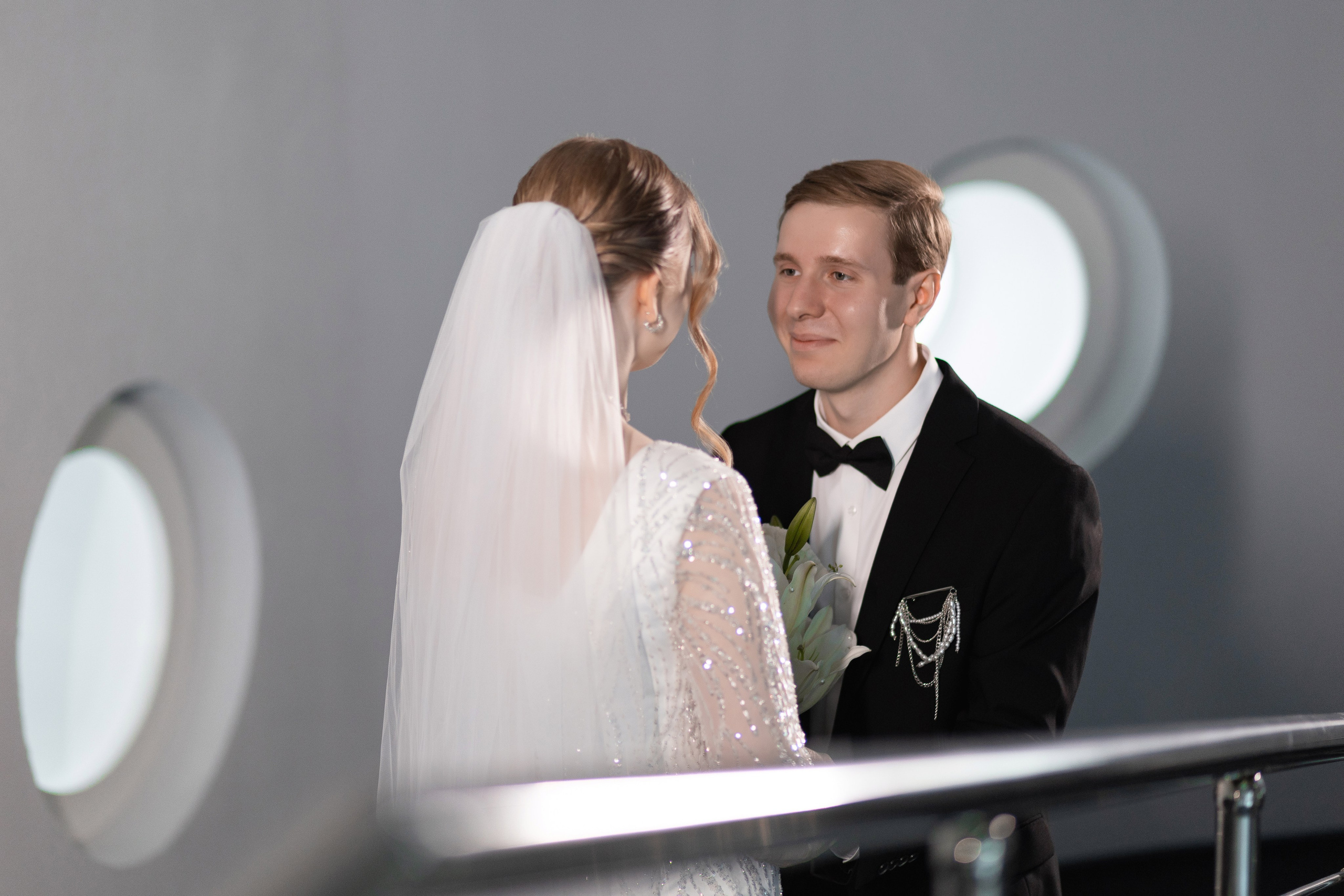 Никита и Елизавета. Свадебный фотограф Андрей Алексеев в Омске