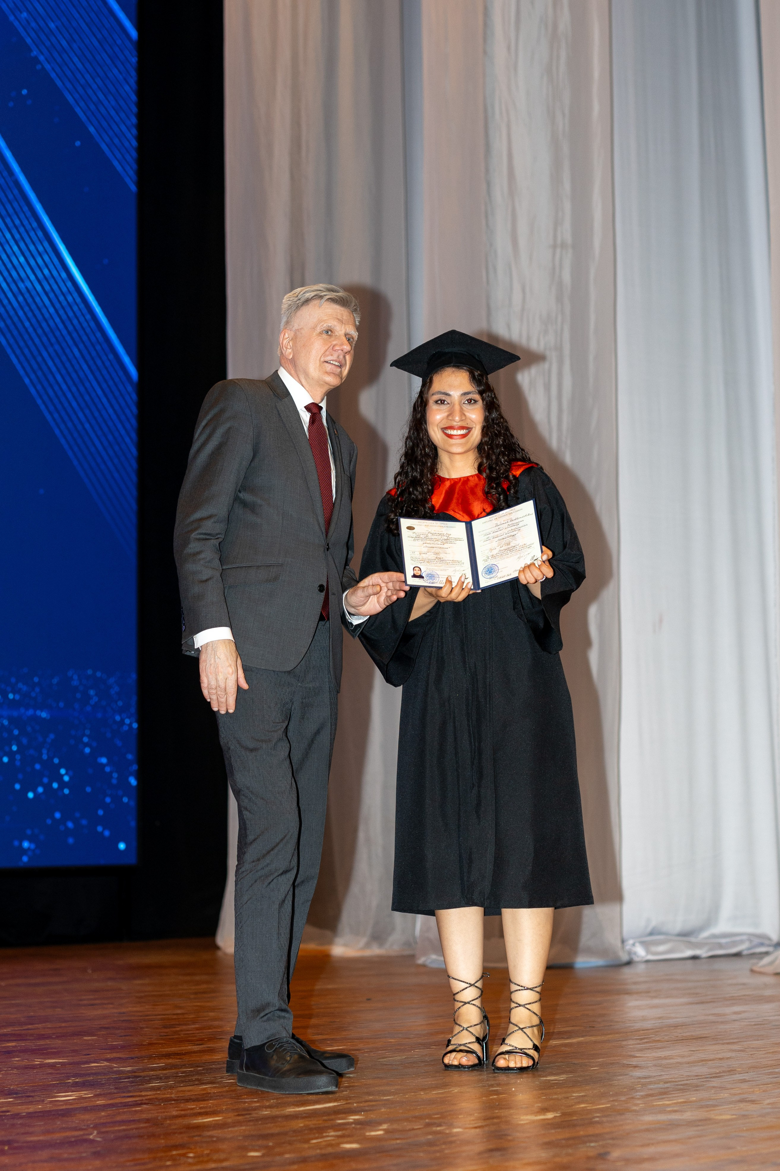 Выпускной БГМУ. Портретный и семейный фотограф в Минске