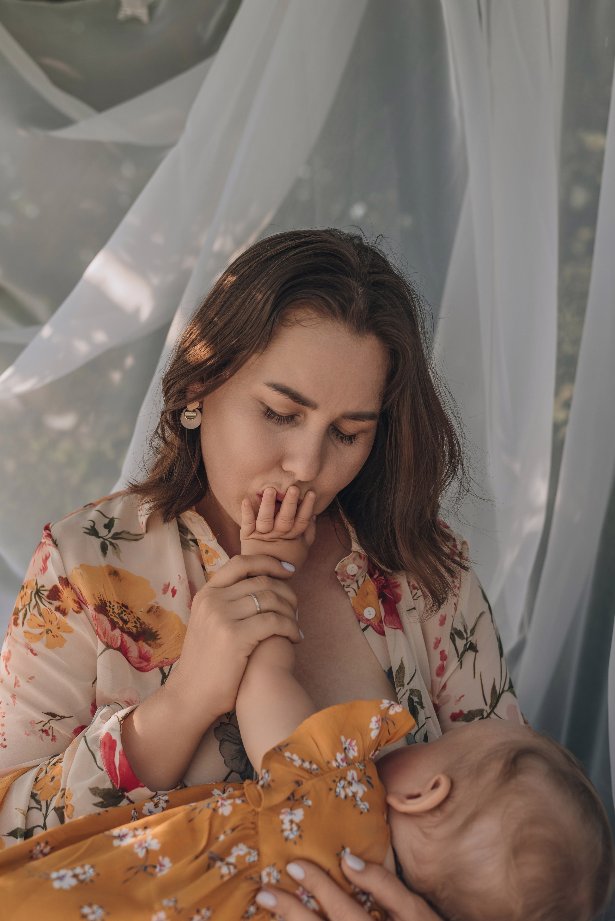 Marina & Mira. Natalia Finch Photography — Family, Kids & Pet Photographer in Chicago, IL