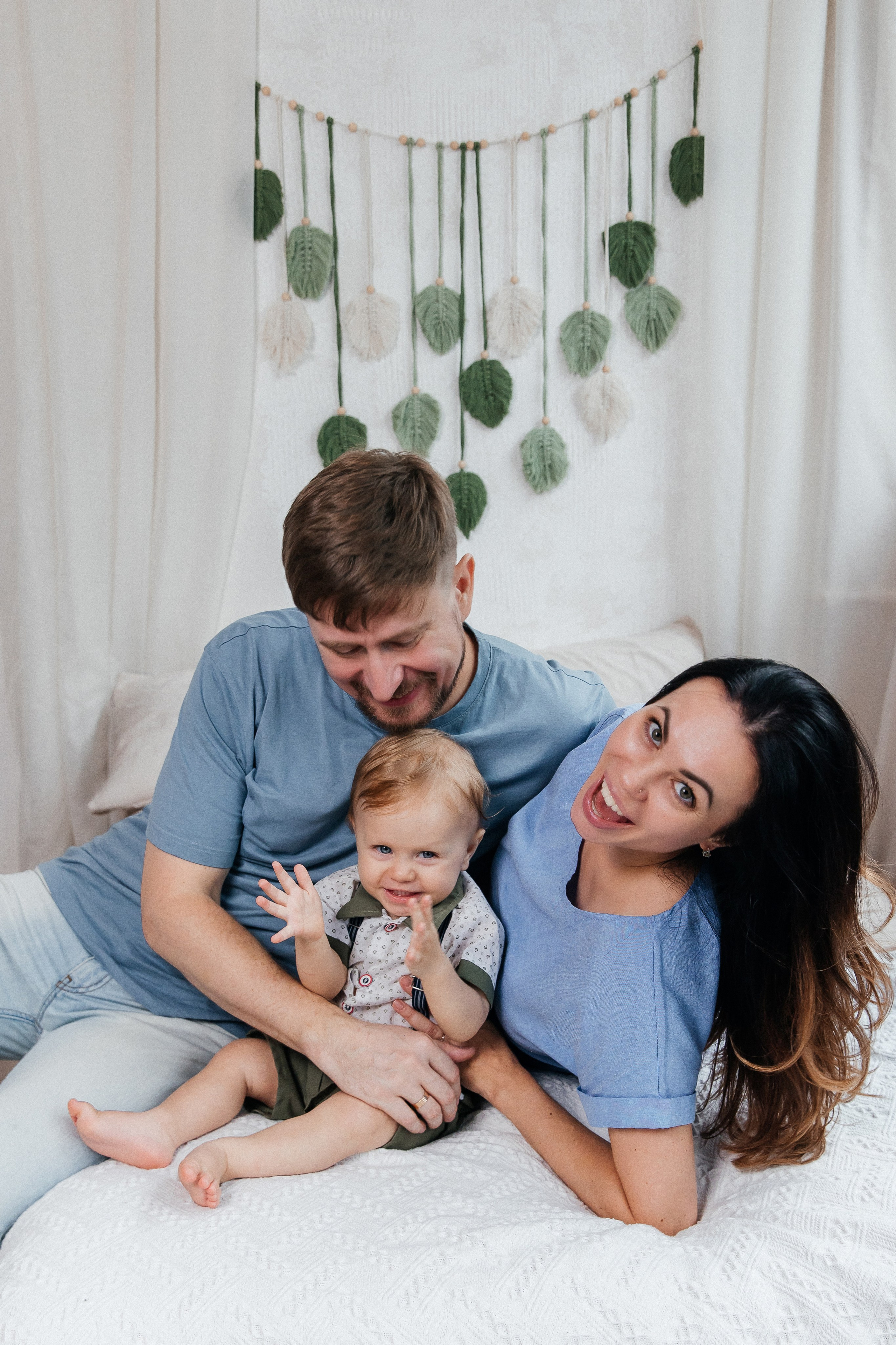 Фотосессия на 1 годик, детская фотостудия Кемерово