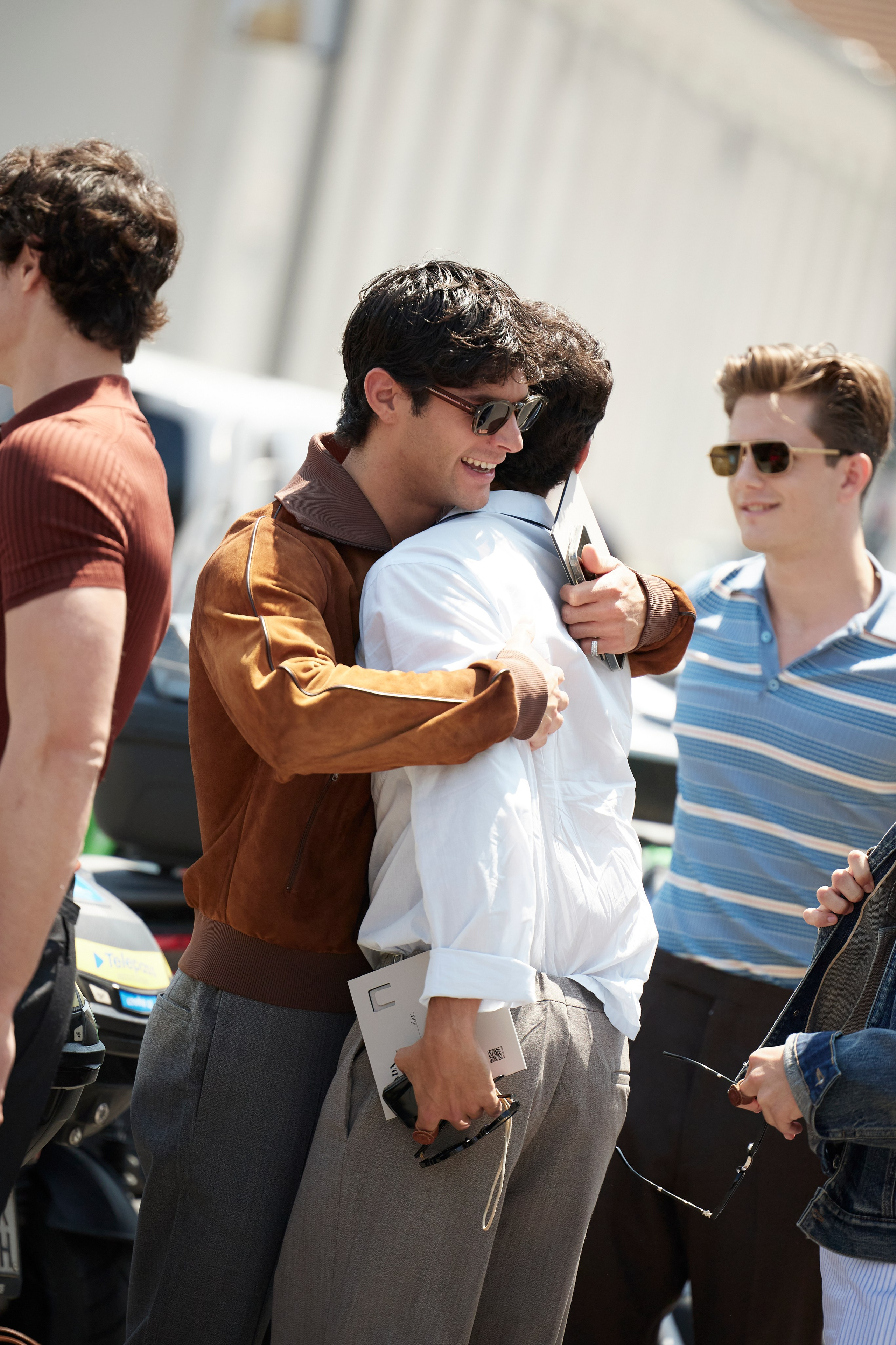 Prada Spring — Summer 2026. Photographer in Milan Ivan Goncharov