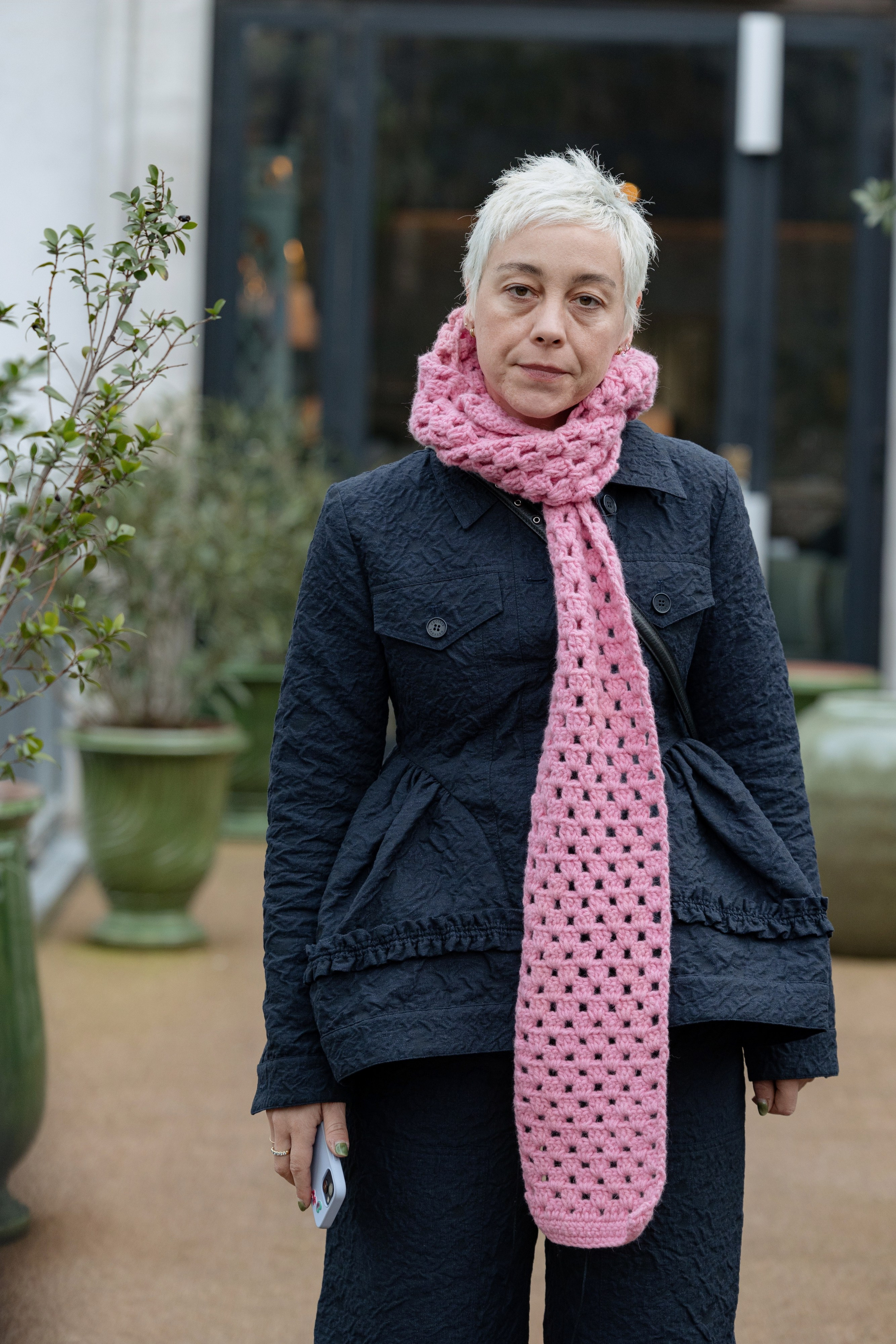 Cecilie Bahnsen PFW WOMENSWEAR FALL-WINTER 24/25. Photographer in Milan Ivan Goncharov