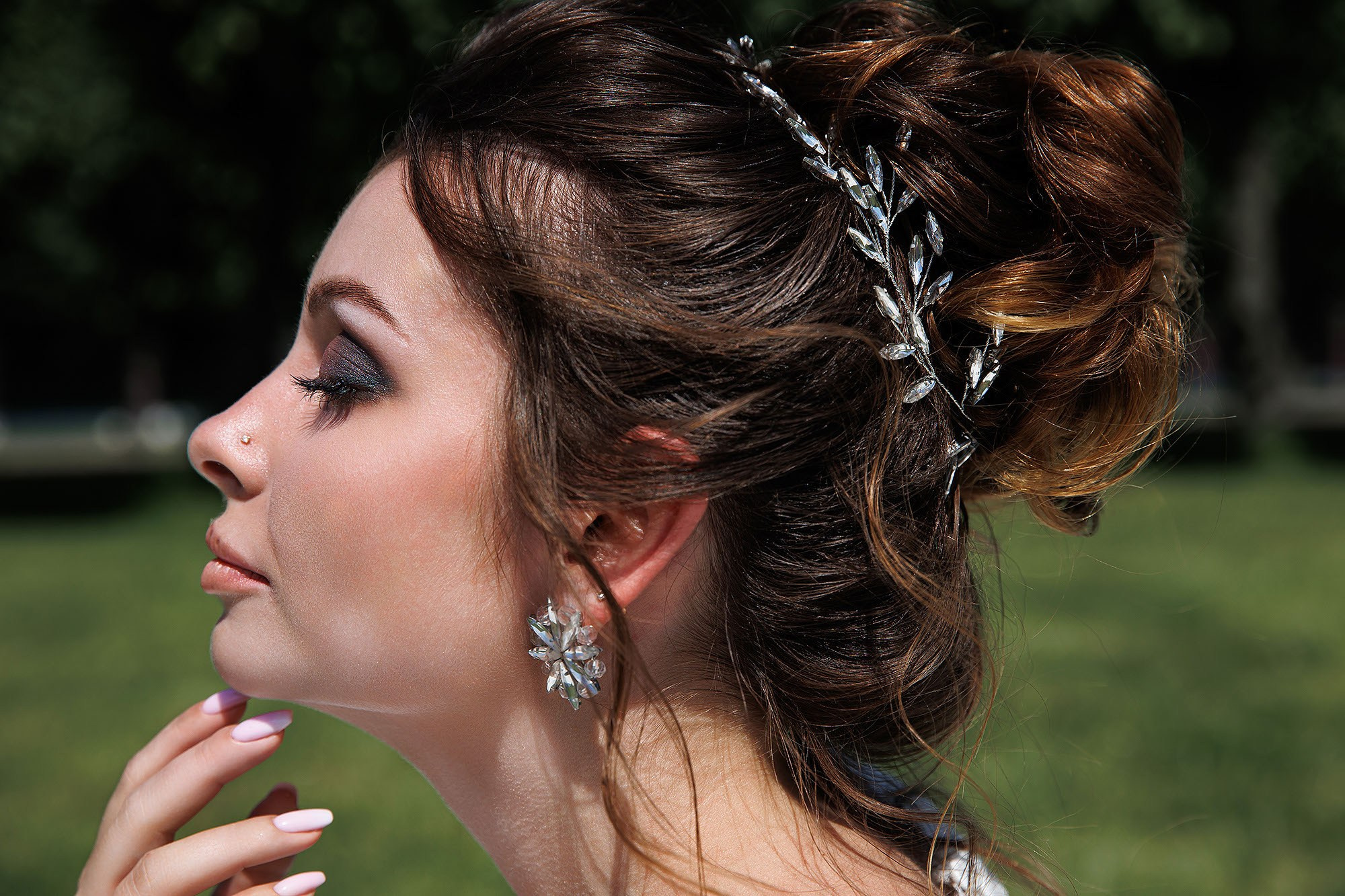 Прогулка, фотосессия жениха и невесты. Свадебная съемка. Фотограф в Москве Валерий Боцман