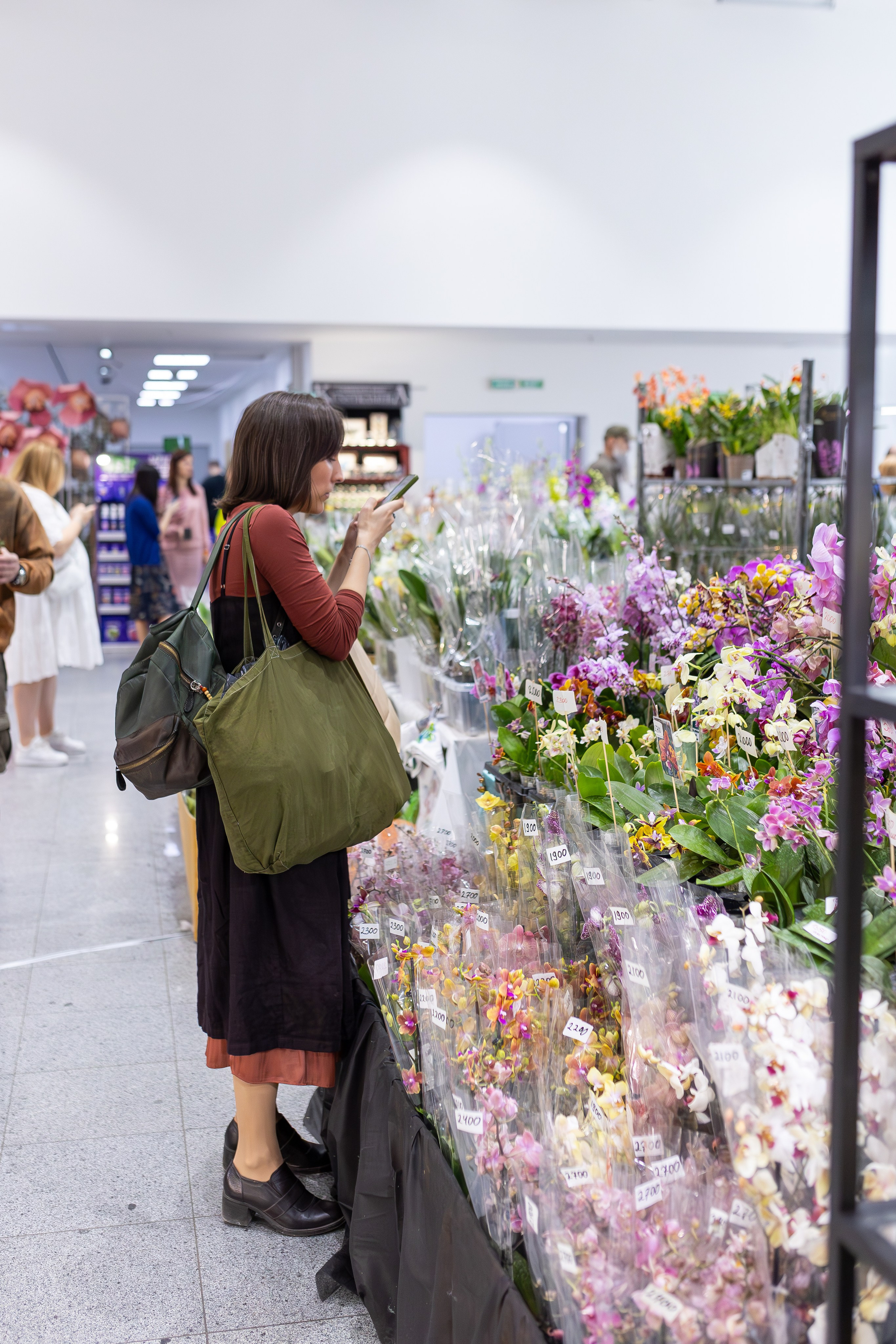 Орхидиум май 2025. Александра Куликова фотограф, Москва
