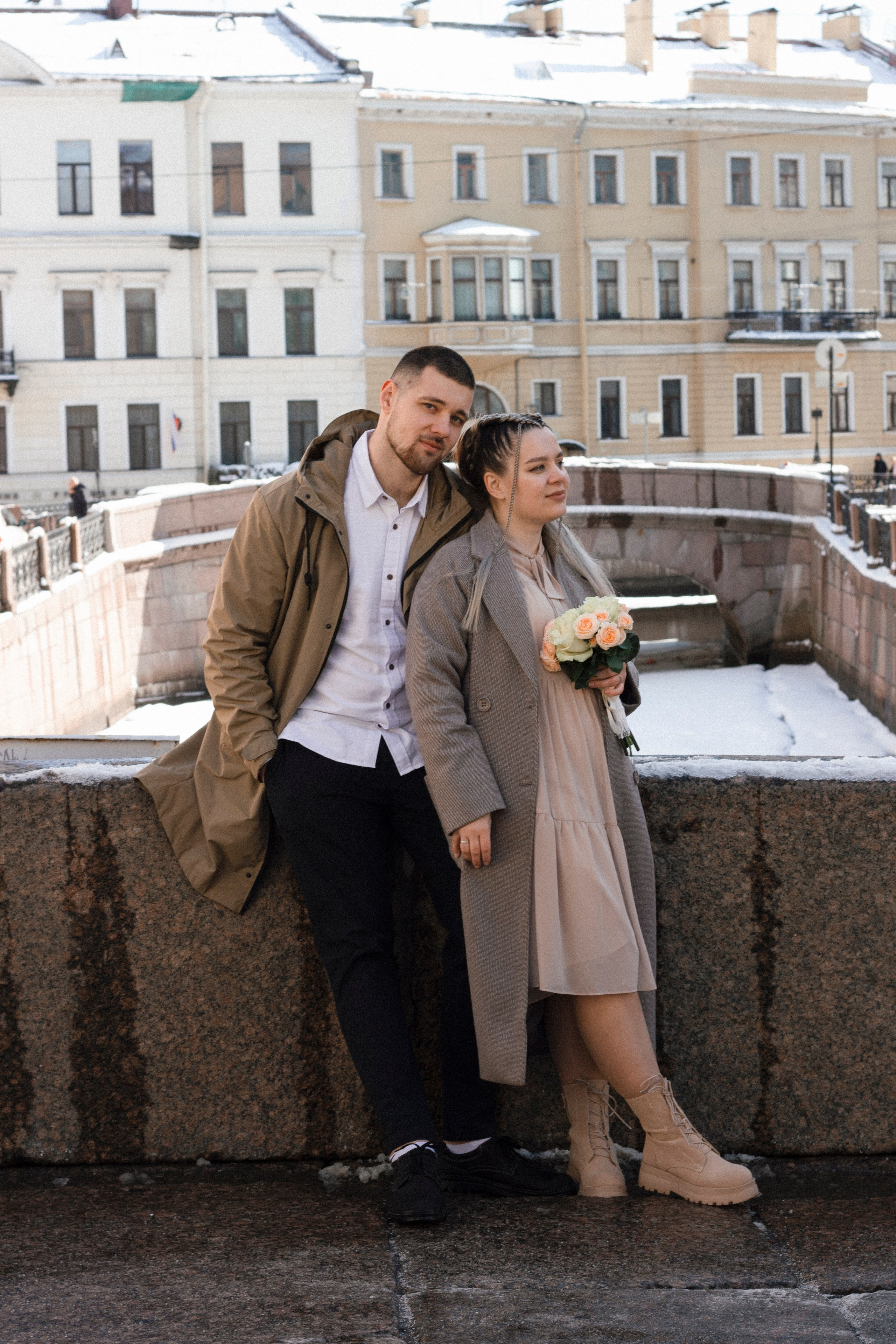 Ирина и Дмитрий. Фотограф в Санкт-Петербурге Смирнова Диана