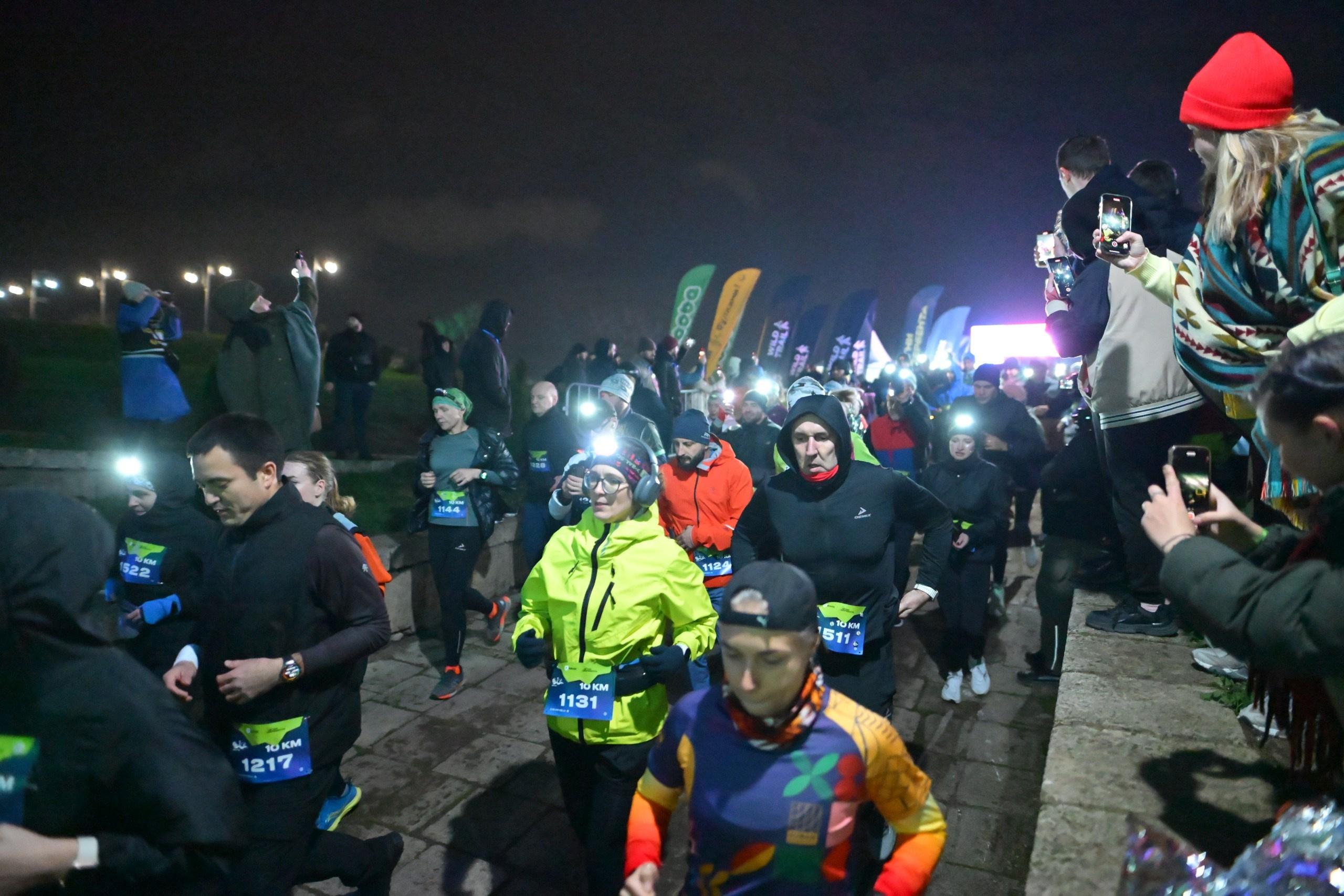 Огни Дербента Wild Trail 16/11/24. Фотограф в Краснодаре Алена Горбунова