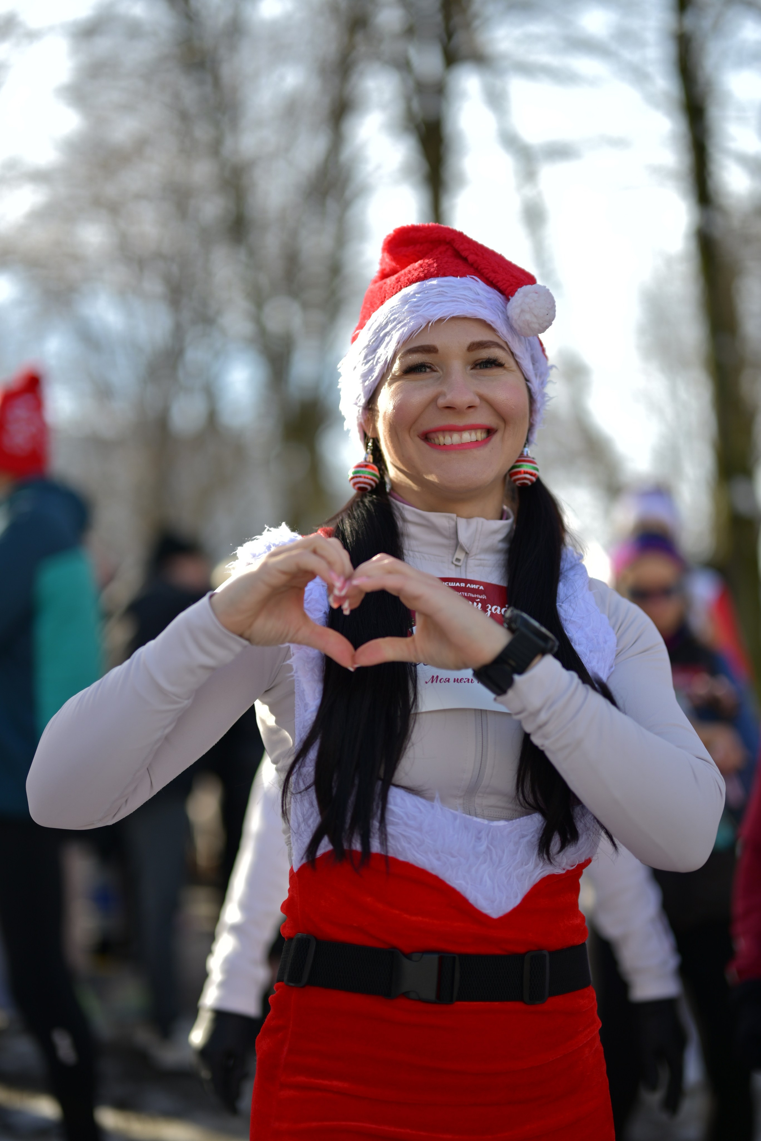 Новогодний забег 01/01/2026. Фотограф в Краснодаре Алена Горбунова