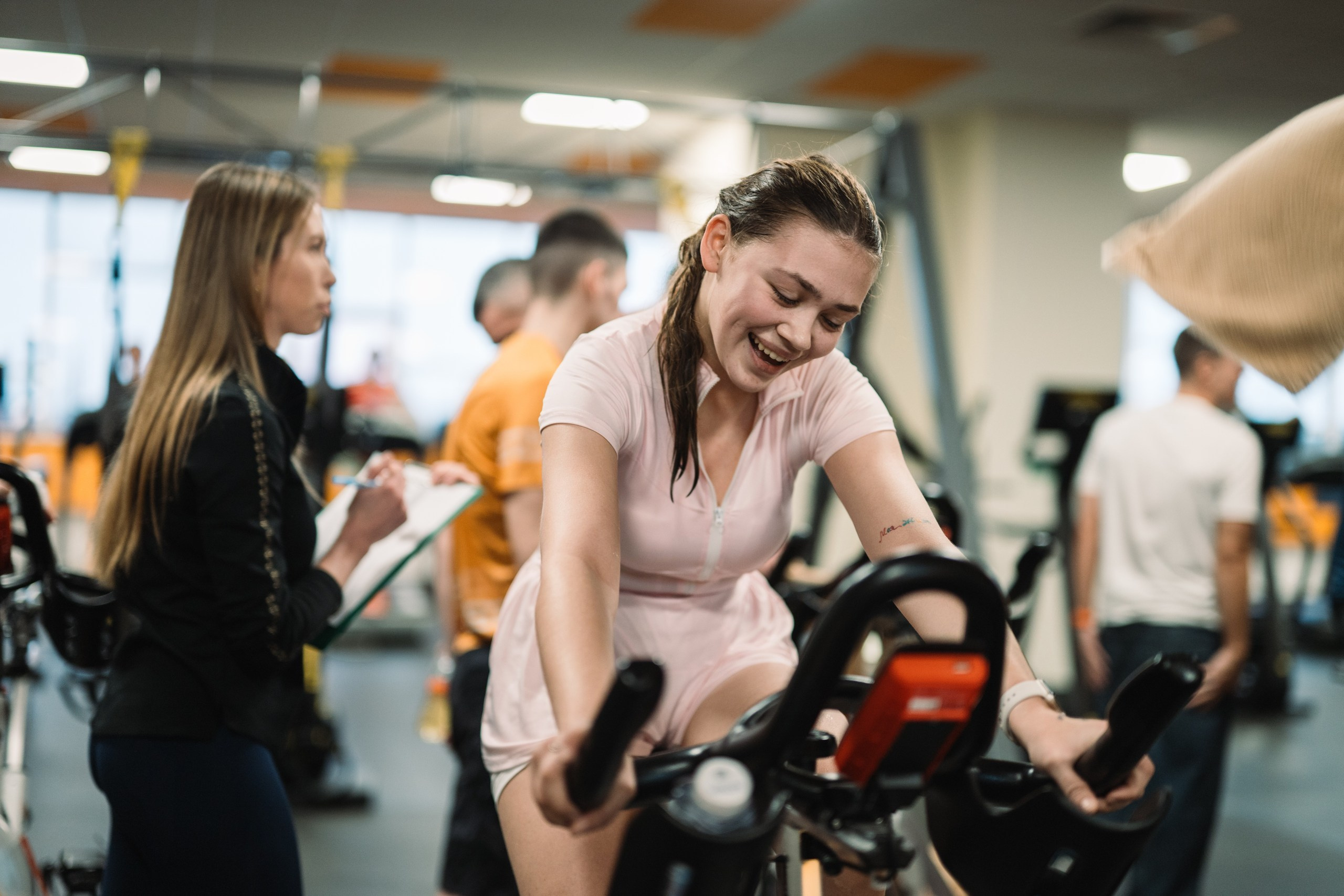 INDOOR TRIATHLON ORANGE FITNESS Триатлон 2026. Фотограф в Краснодаре Алена Горбунова