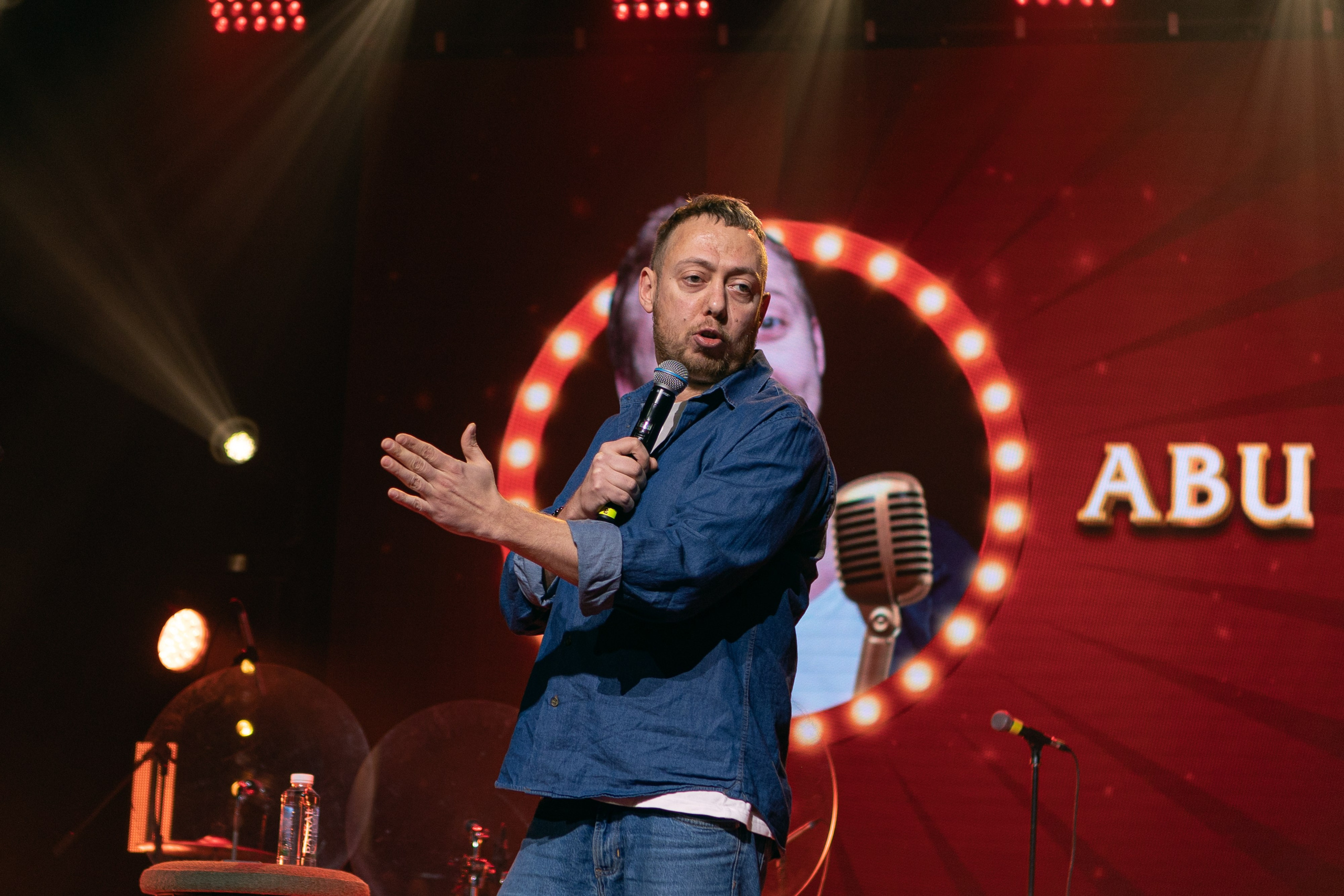 Comedy Night — New Year 2024. Фотограф Юлия Назарова