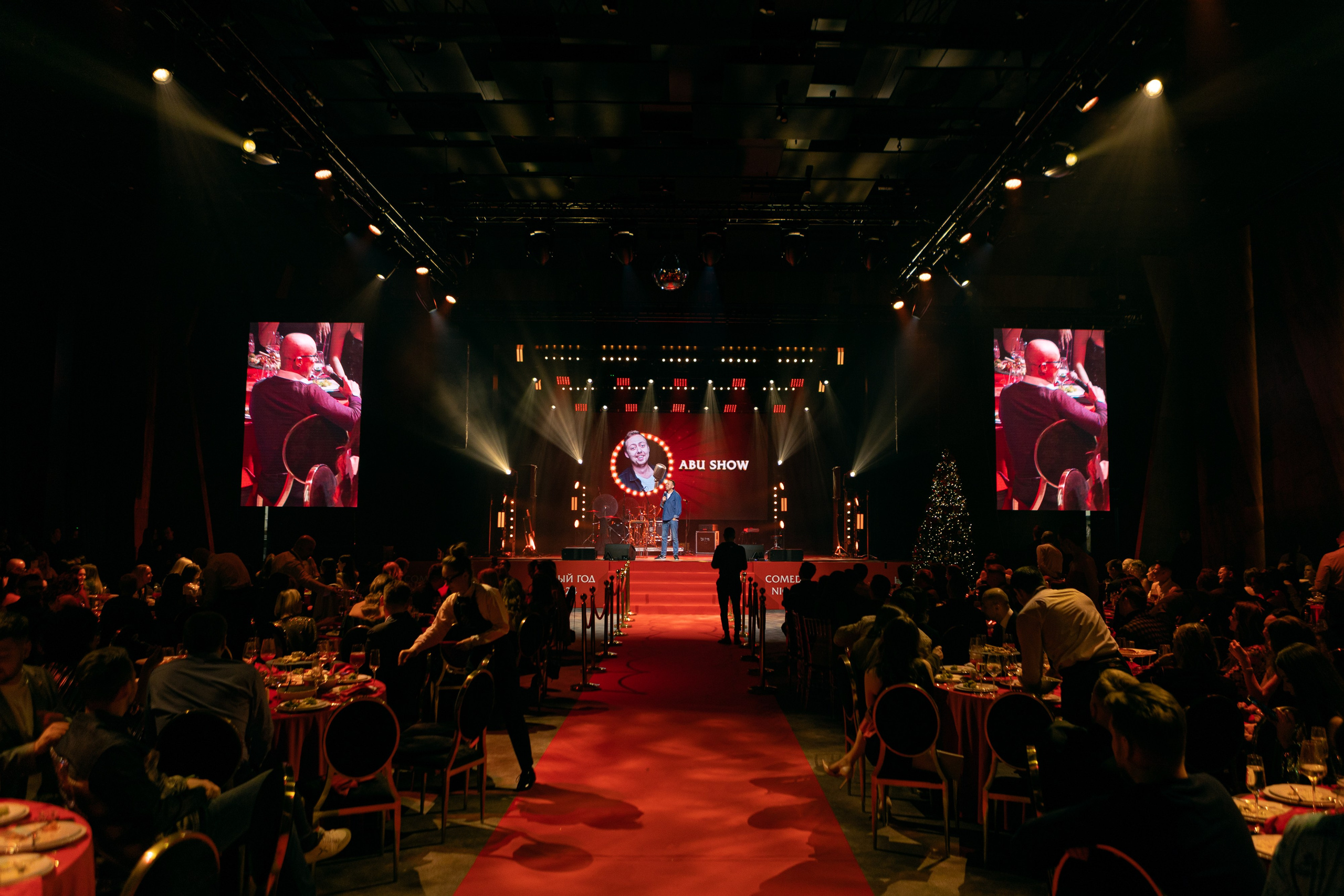 Comedy Night — New Year 2024. Фотограф Юлия Назарова