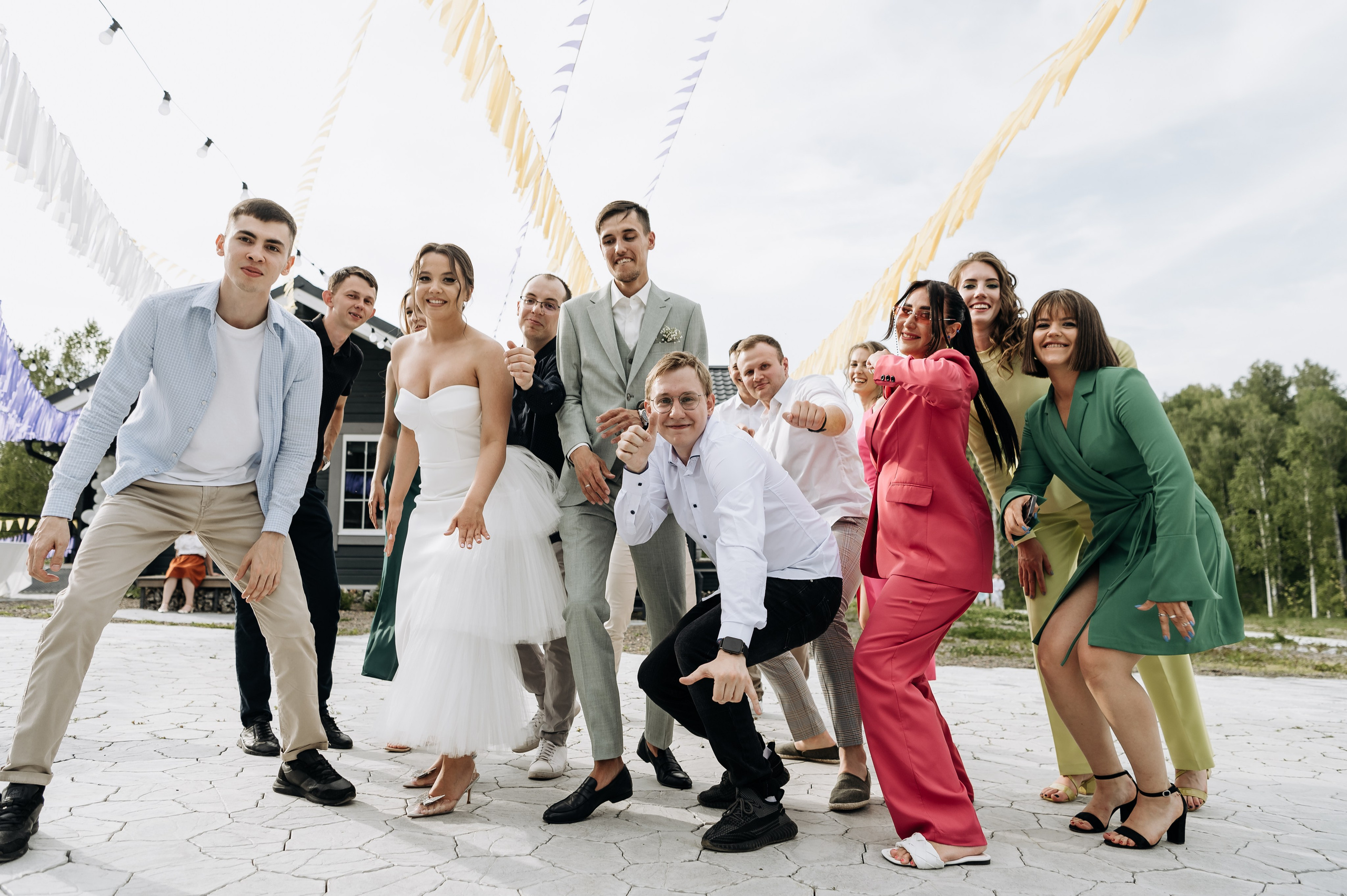 Юля и Денис