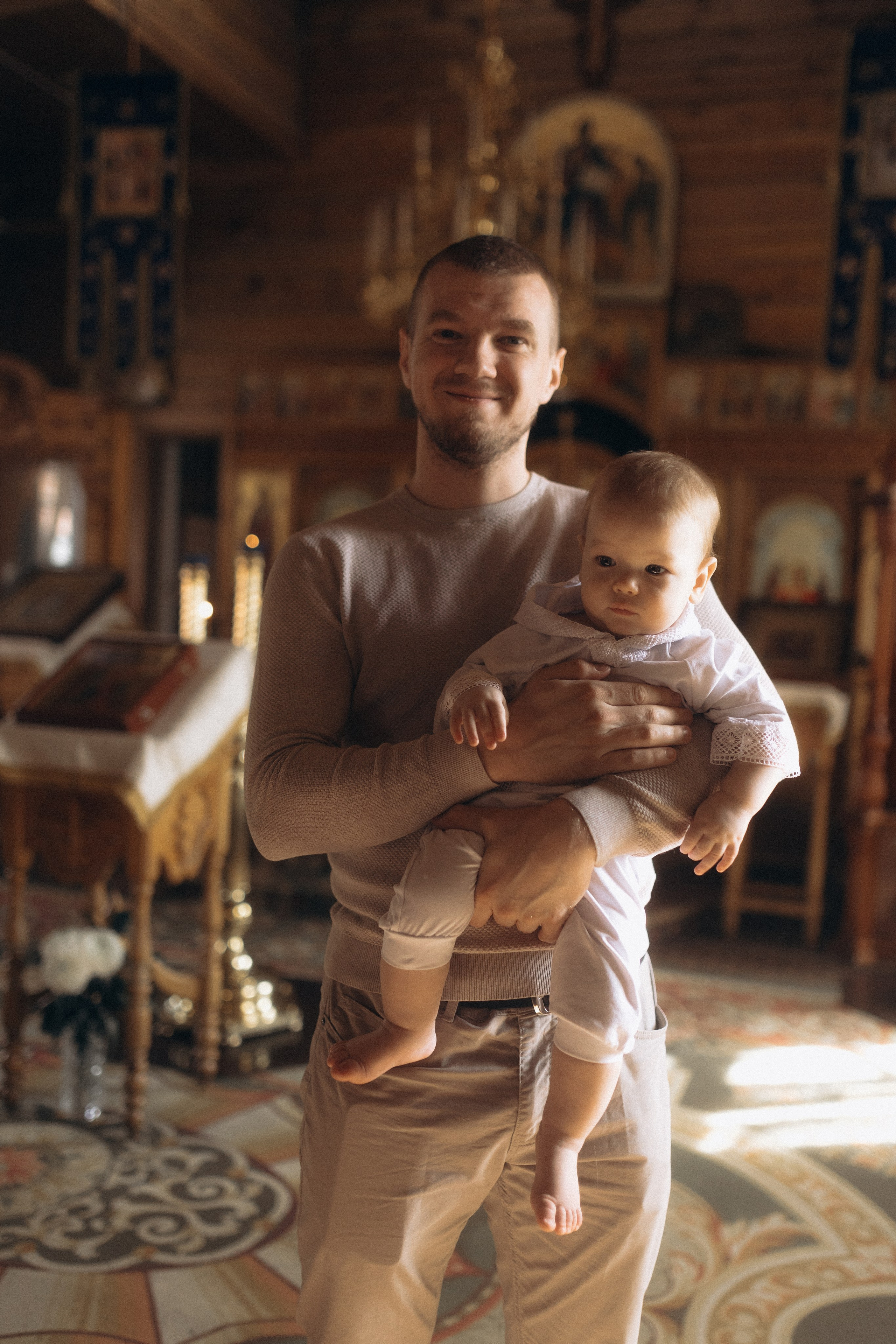 Таинство Крещения. Семейный и свадебный фотограф в Новосибирске/Бийске Екатерина Логинова