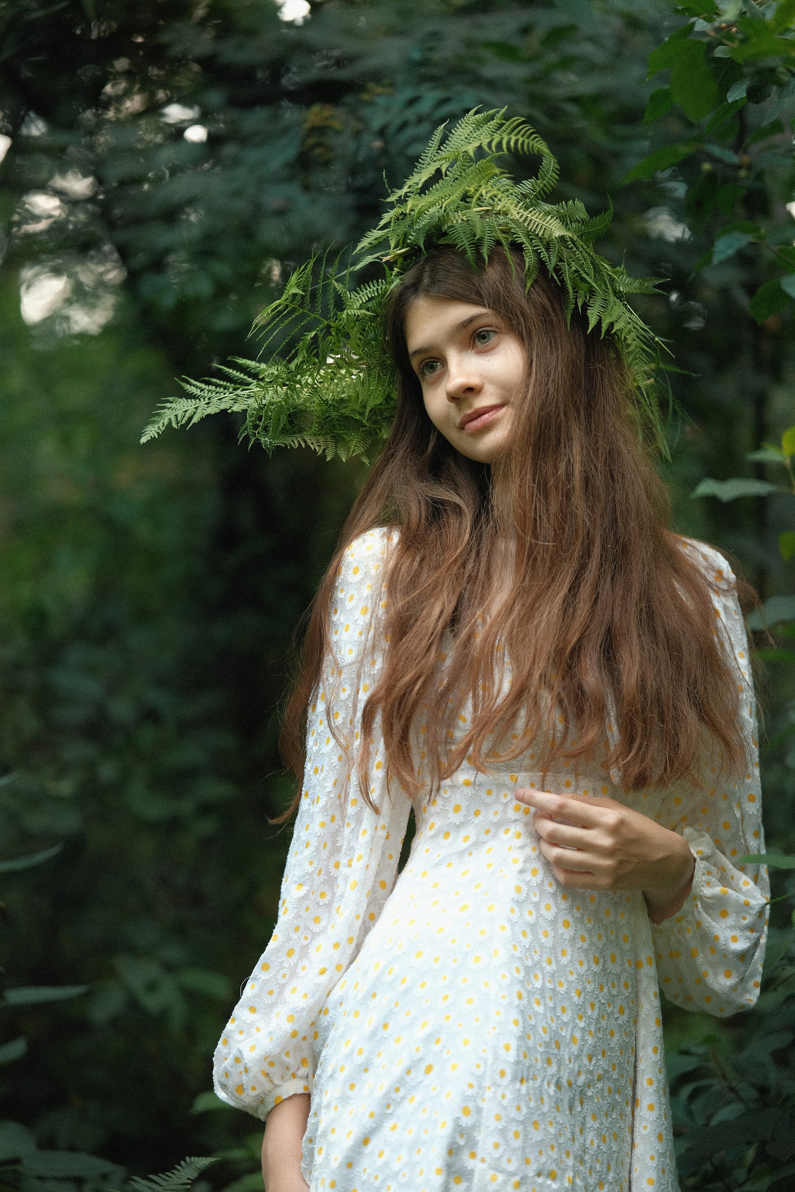 Лесная нимфа. Лиза Рязанцева