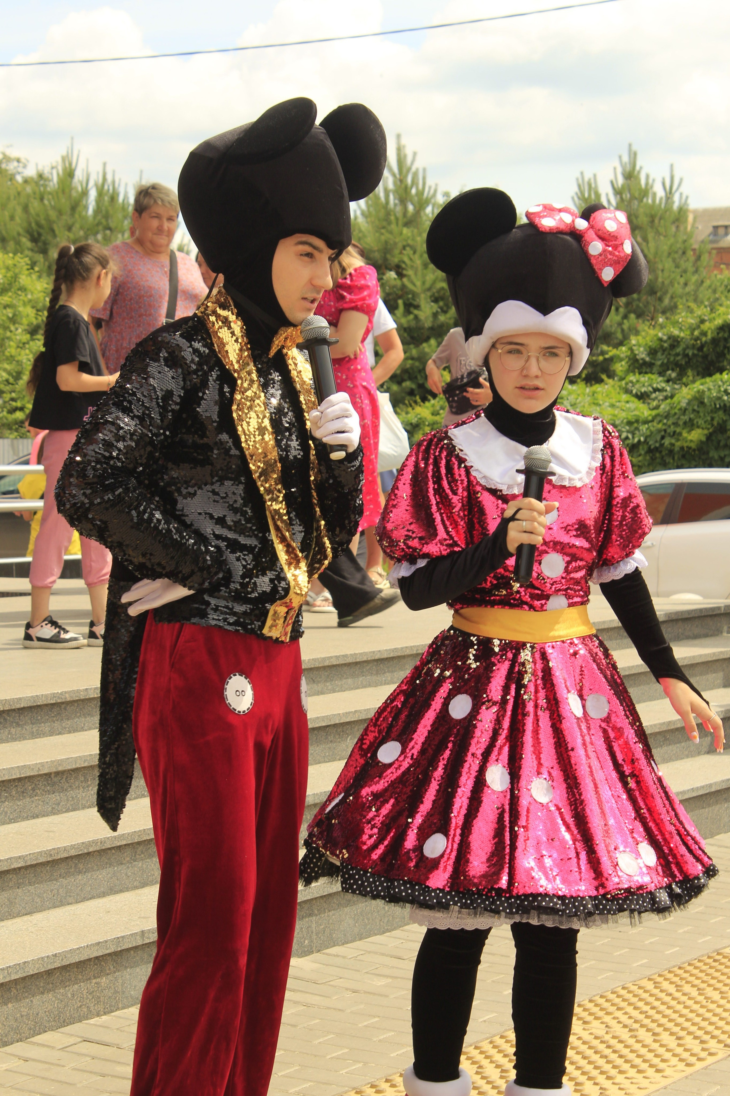 Год с открытия ТЦ Талисман. Лиза Рязанцева