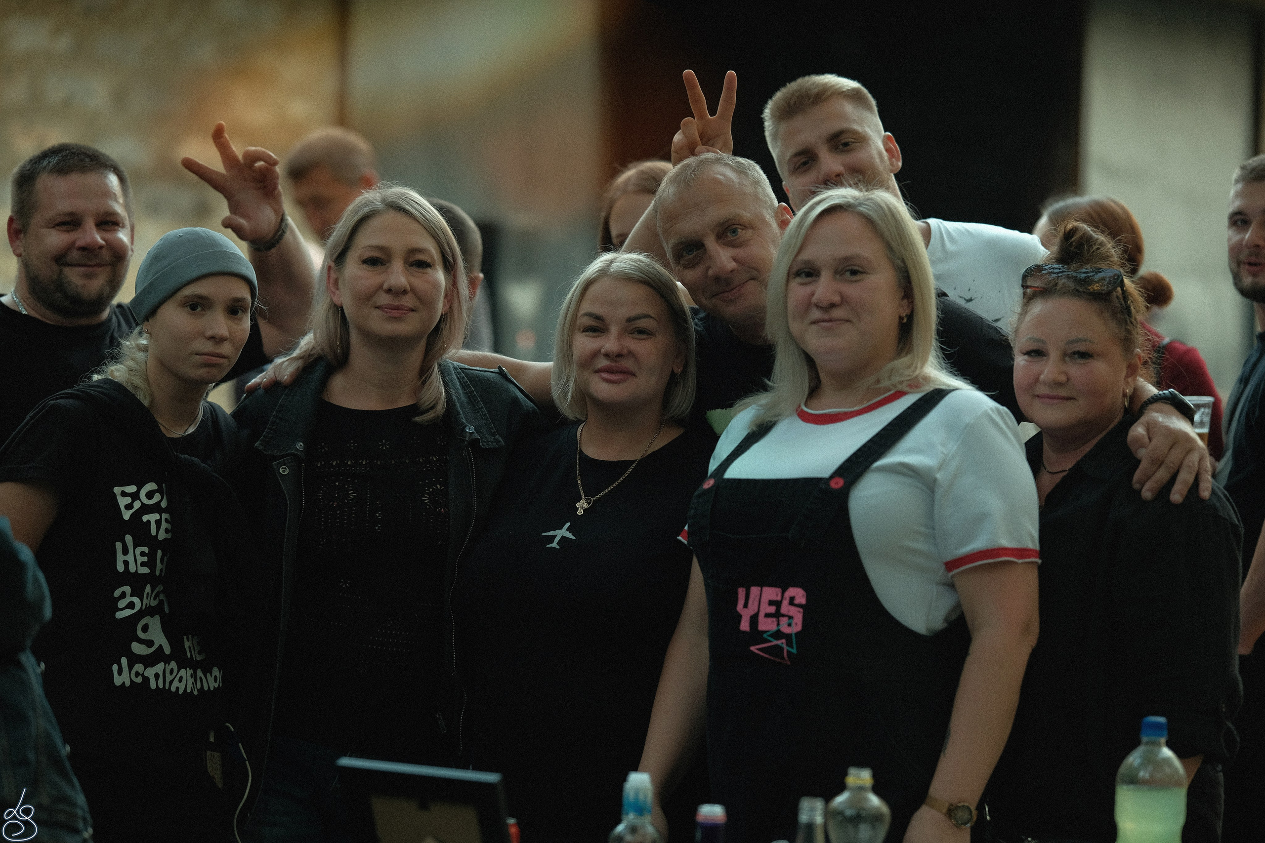 Концерт ДП ФБР. Лиза Рязанцева